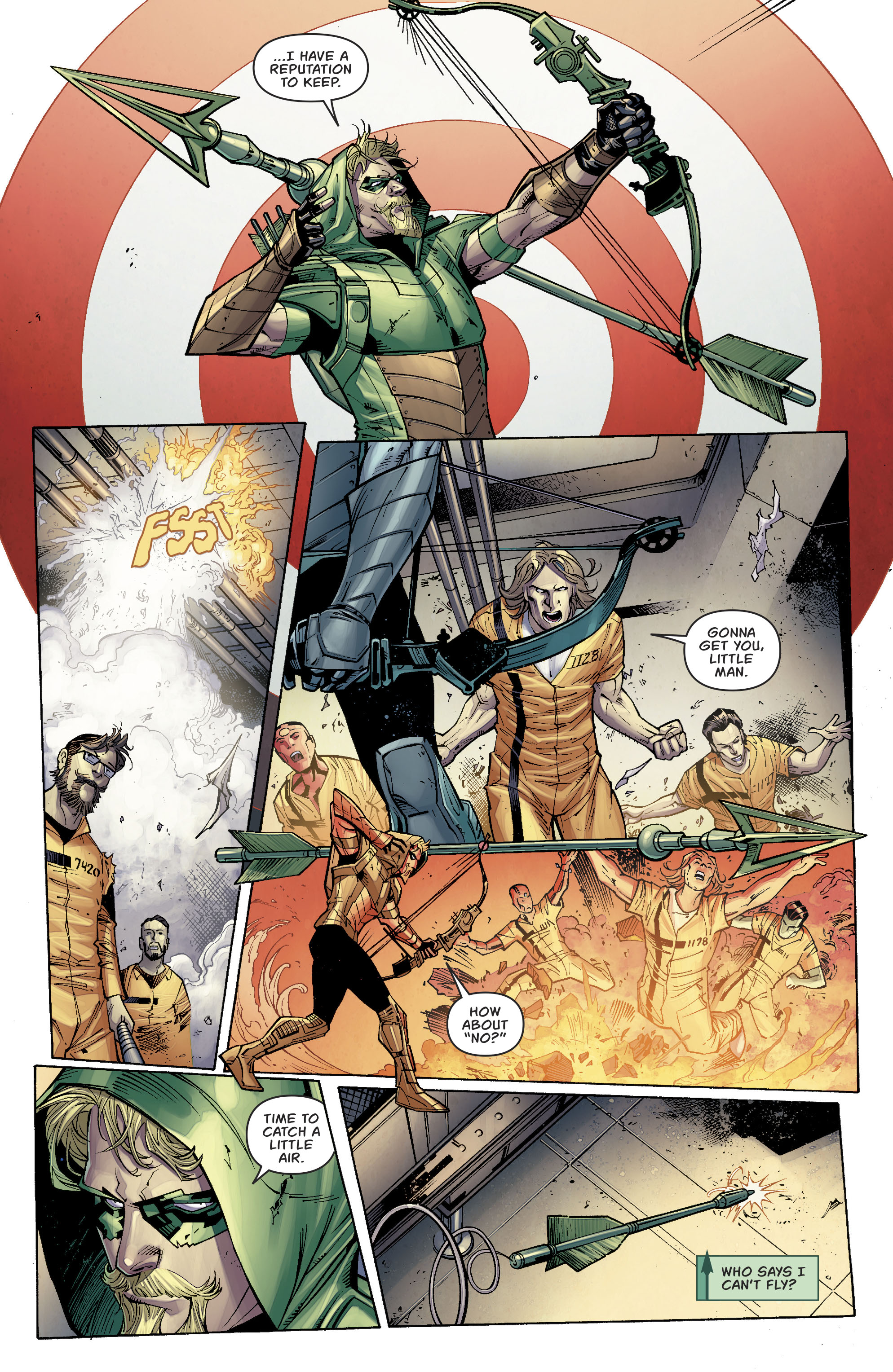 Green Arrow (2016-) issue 41 - Page 10