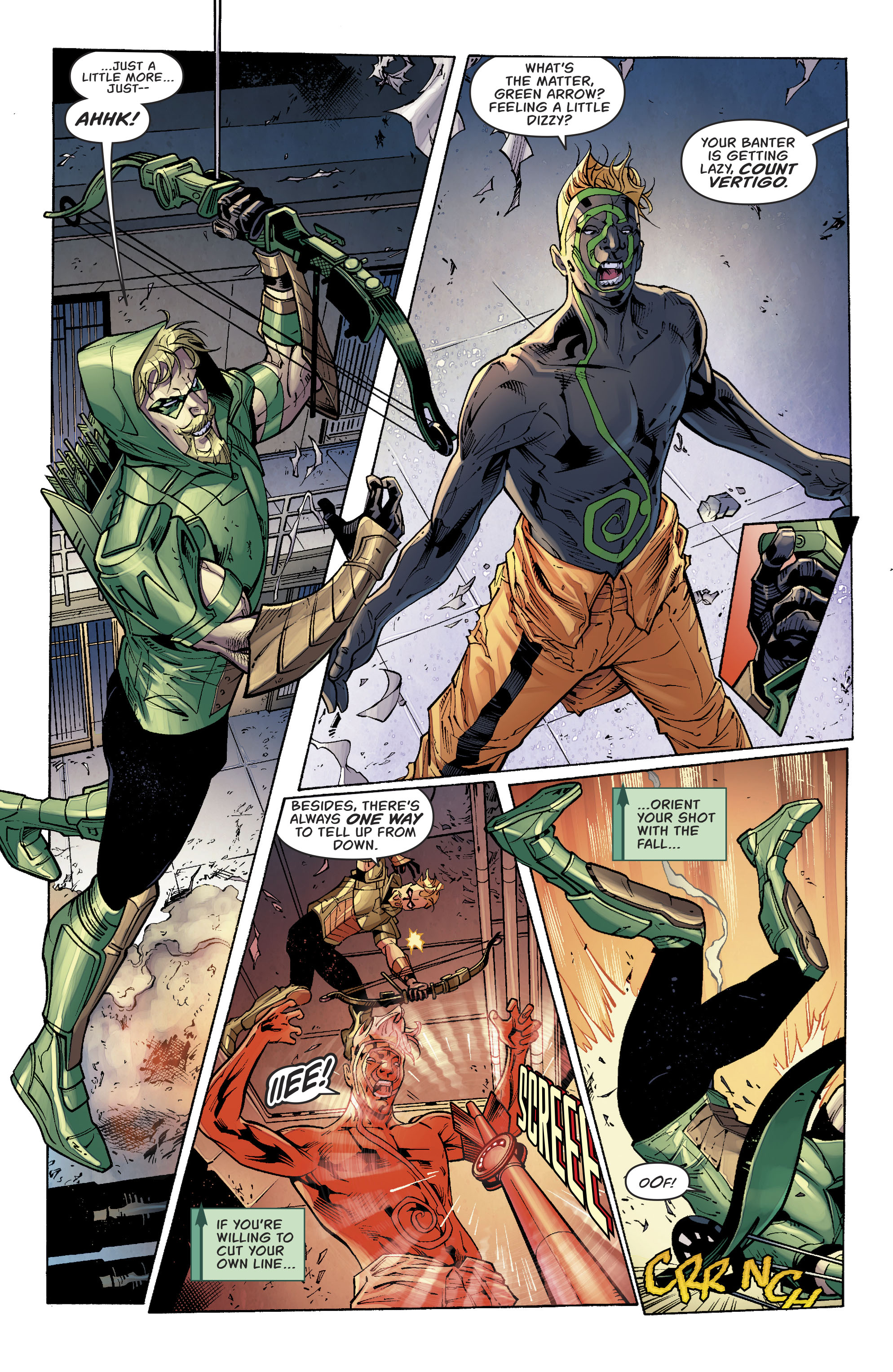 Green Arrow (2016-) issue 41 - Page 11