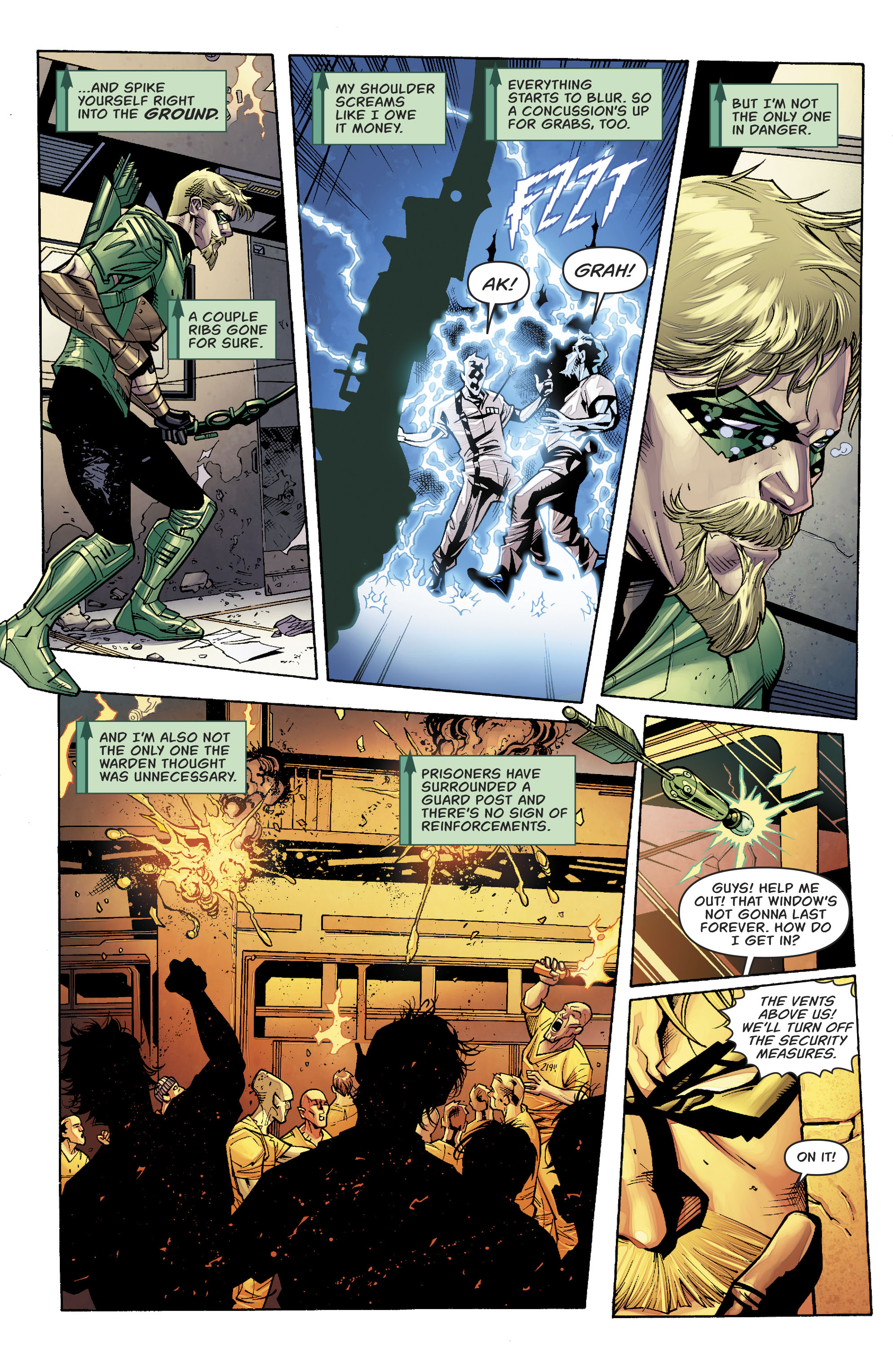 Green Arrow (2016-) issue 41 - Page 12