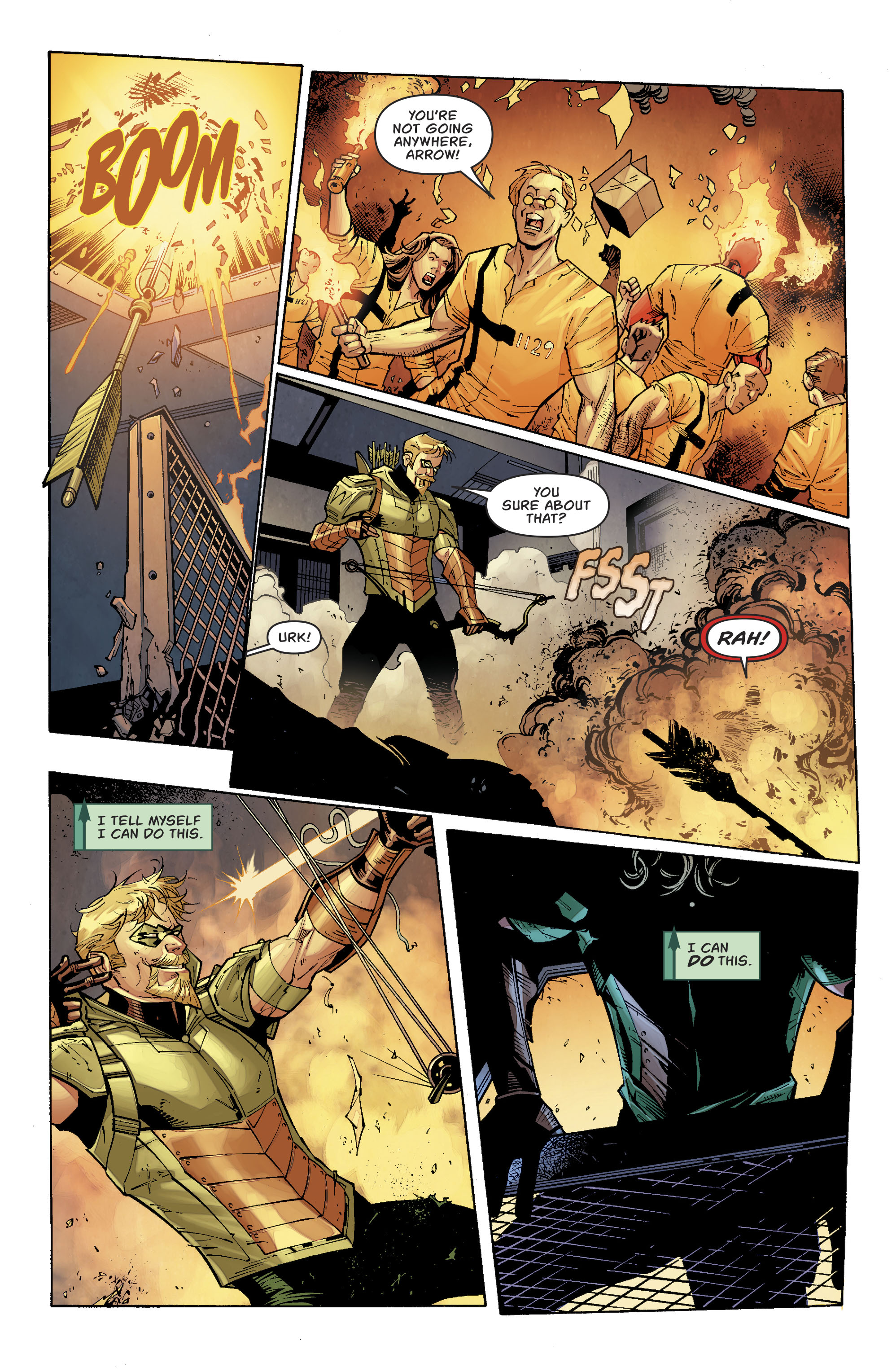 Green Arrow (2016-) issue 41 - Page 13