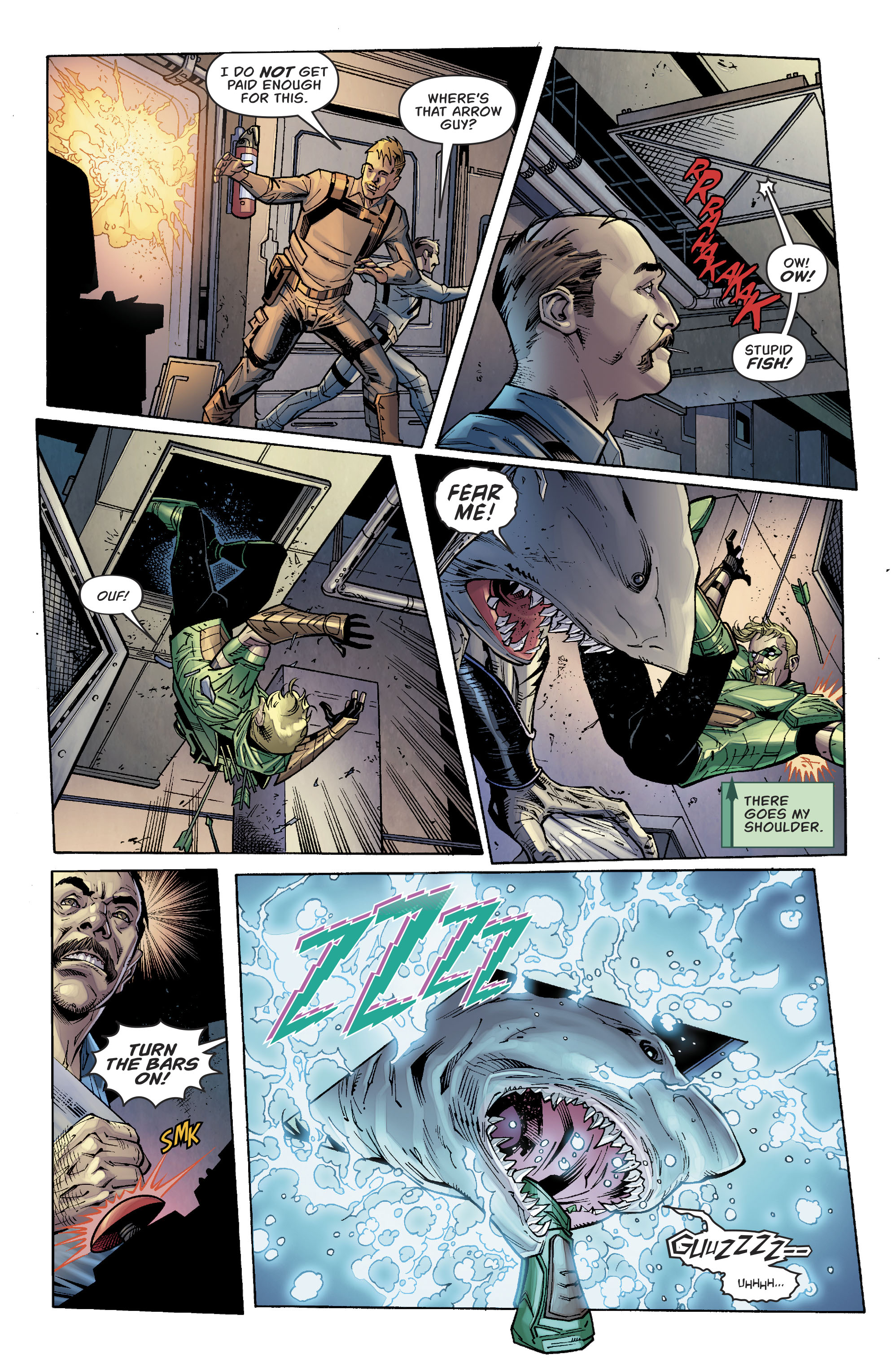 Green Arrow (2016-) issue 41 - Page 15