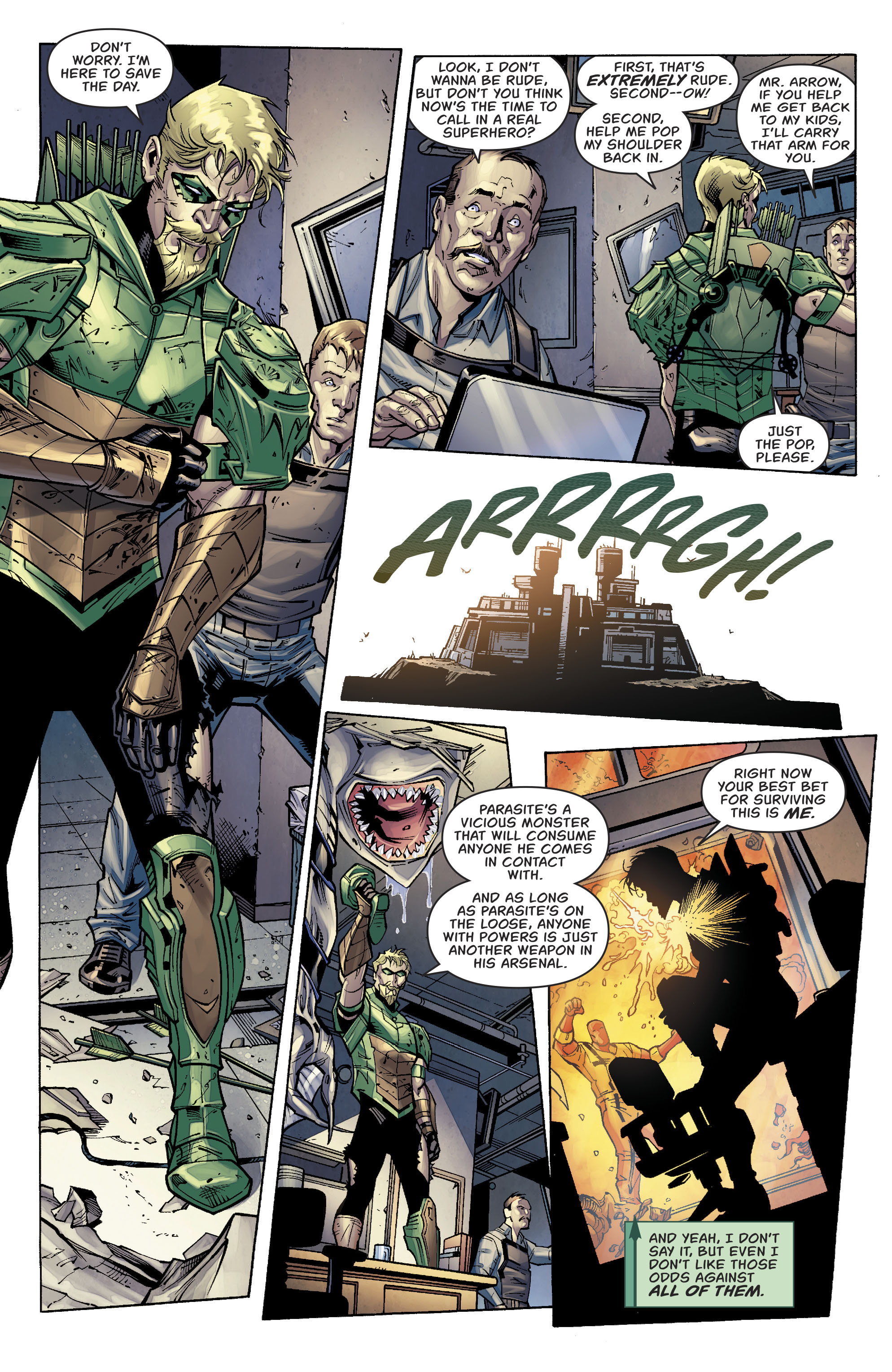 Green Arrow (2016-) issue 41 - Page 16