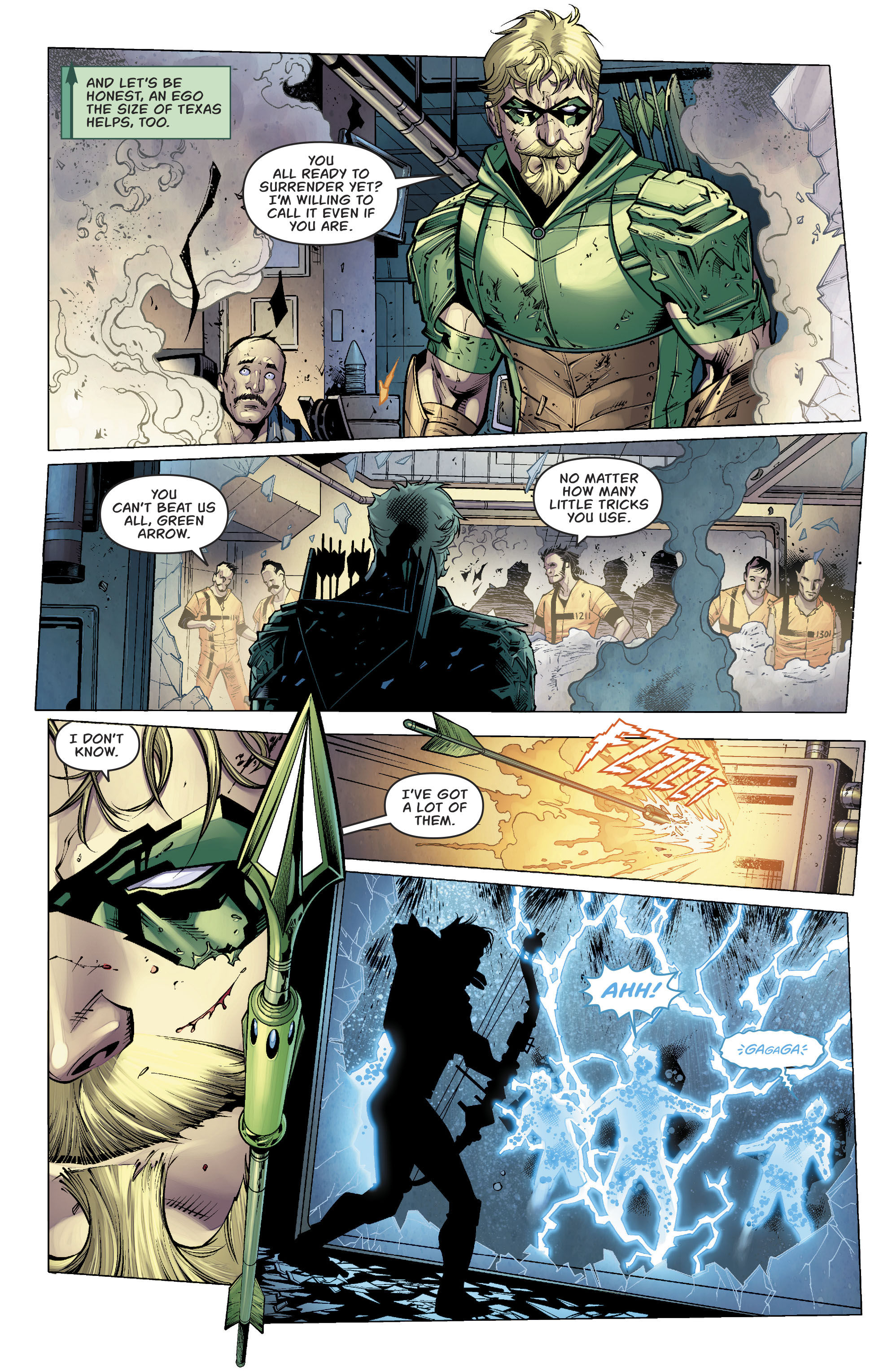 Green Arrow (2016-) issue 41 - Page 19