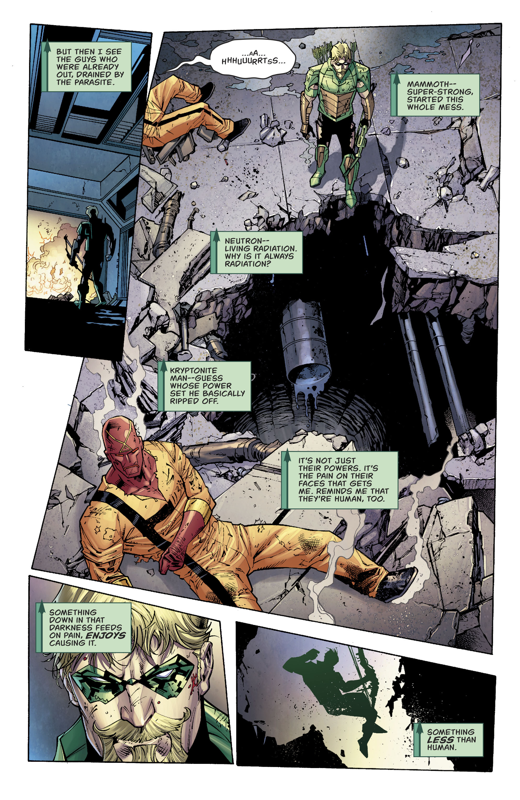 Green Arrow (2016-) issue 41 - Page 21