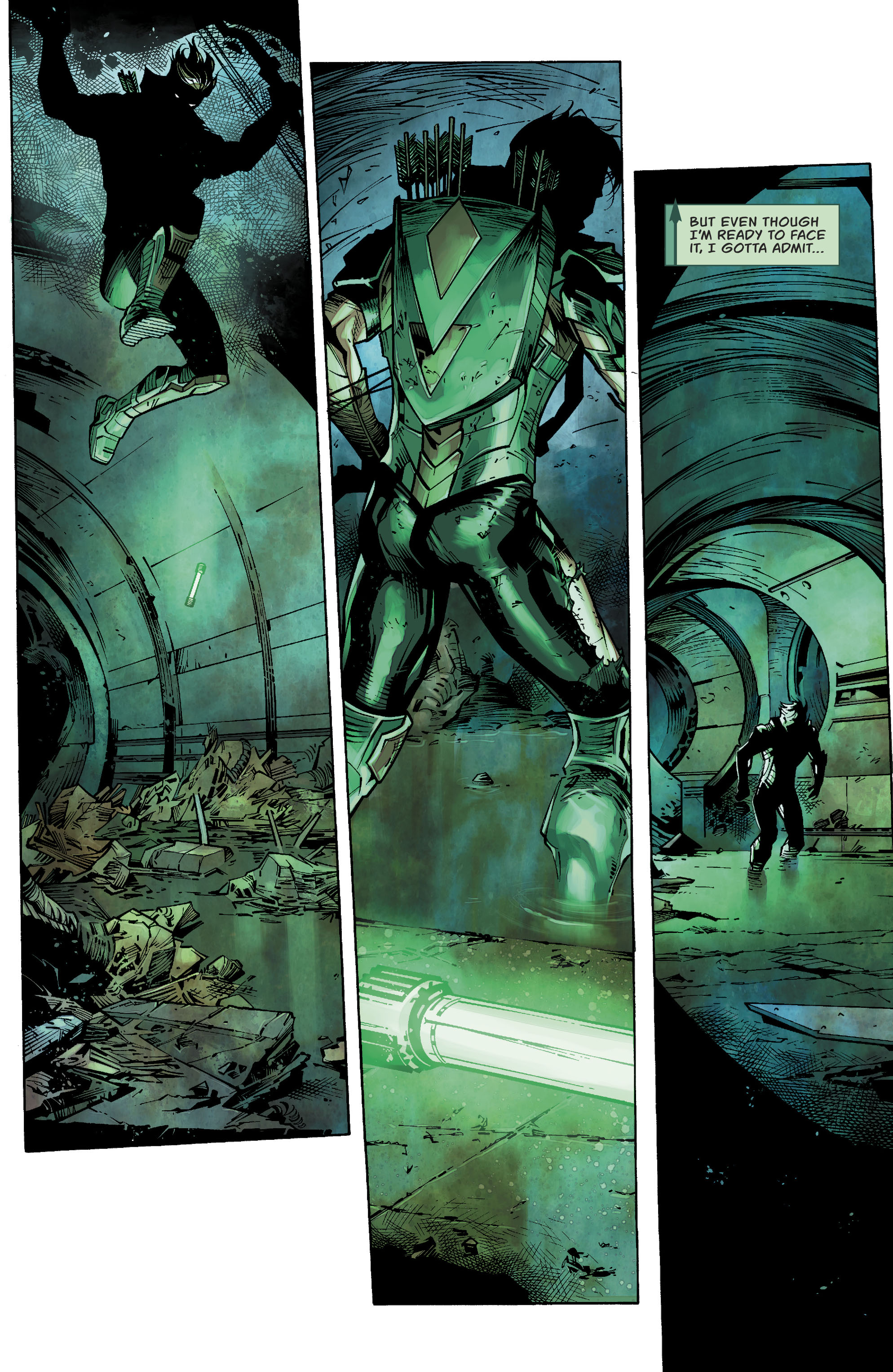 Green Arrow (2016-) issue 41 - Page 22