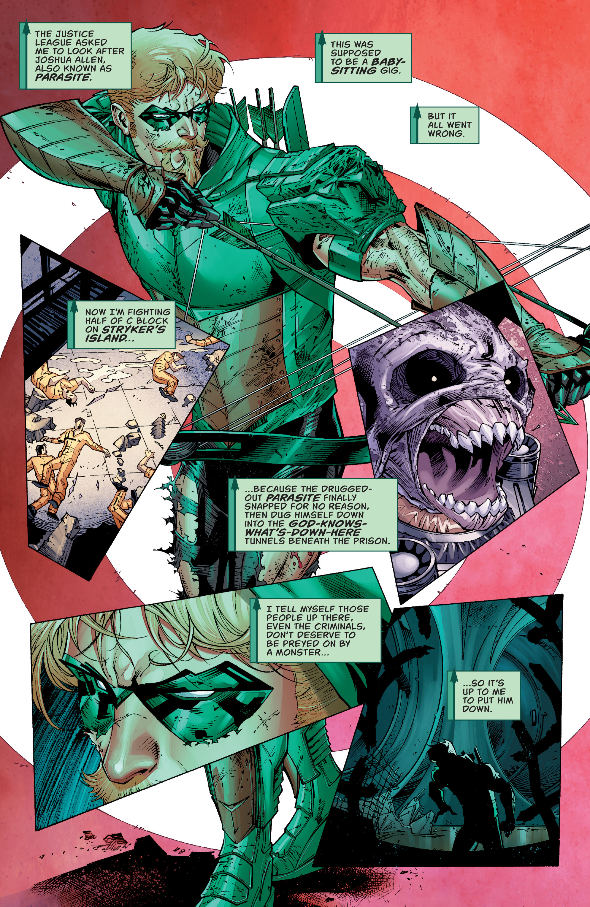 Green Arrow (2016-) issue 42 - Page 4