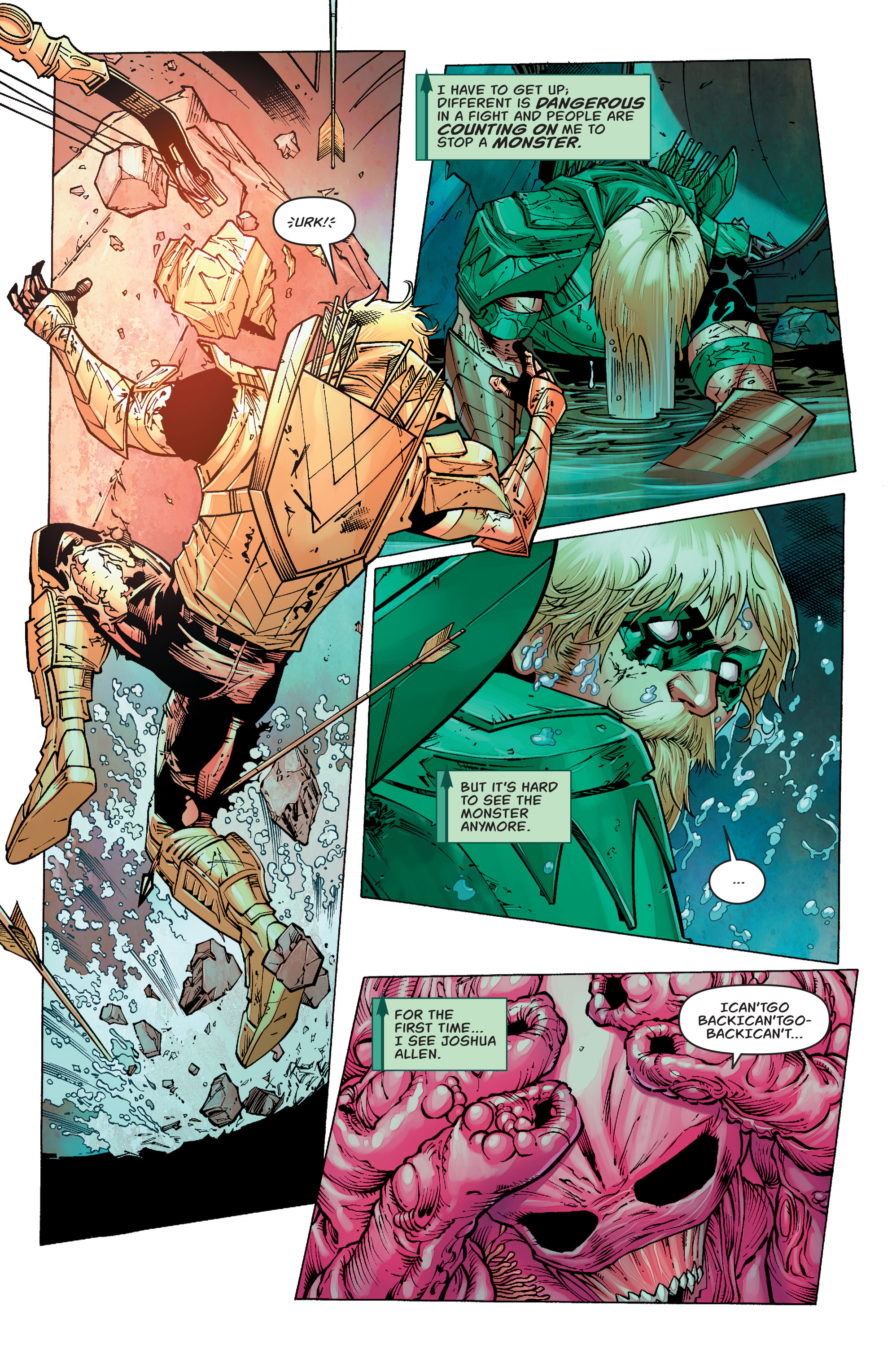 Green Arrow (2016-) issue 42 - Page 9