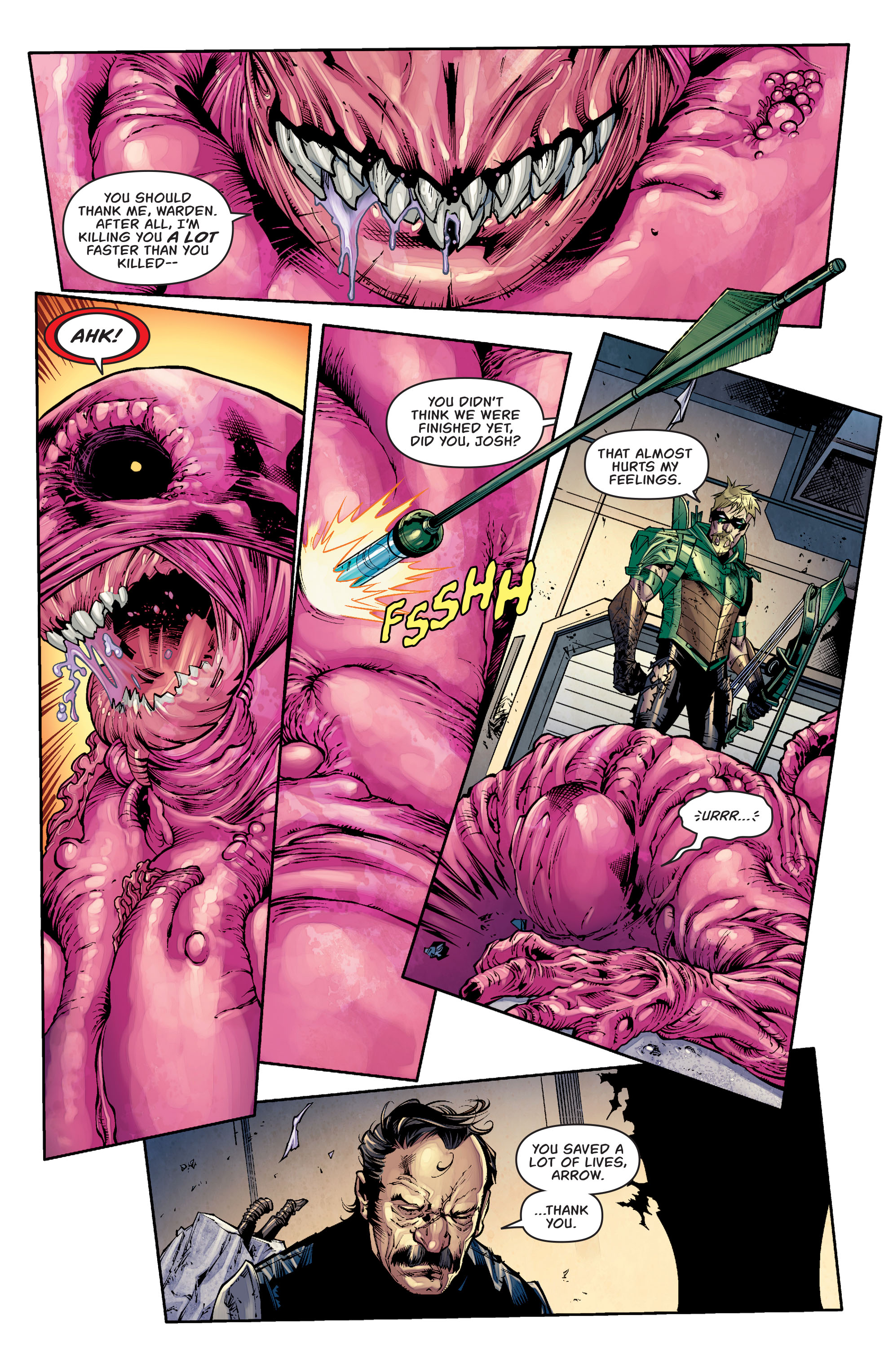 Green Arrow (2016-) issue 42 - Page 19