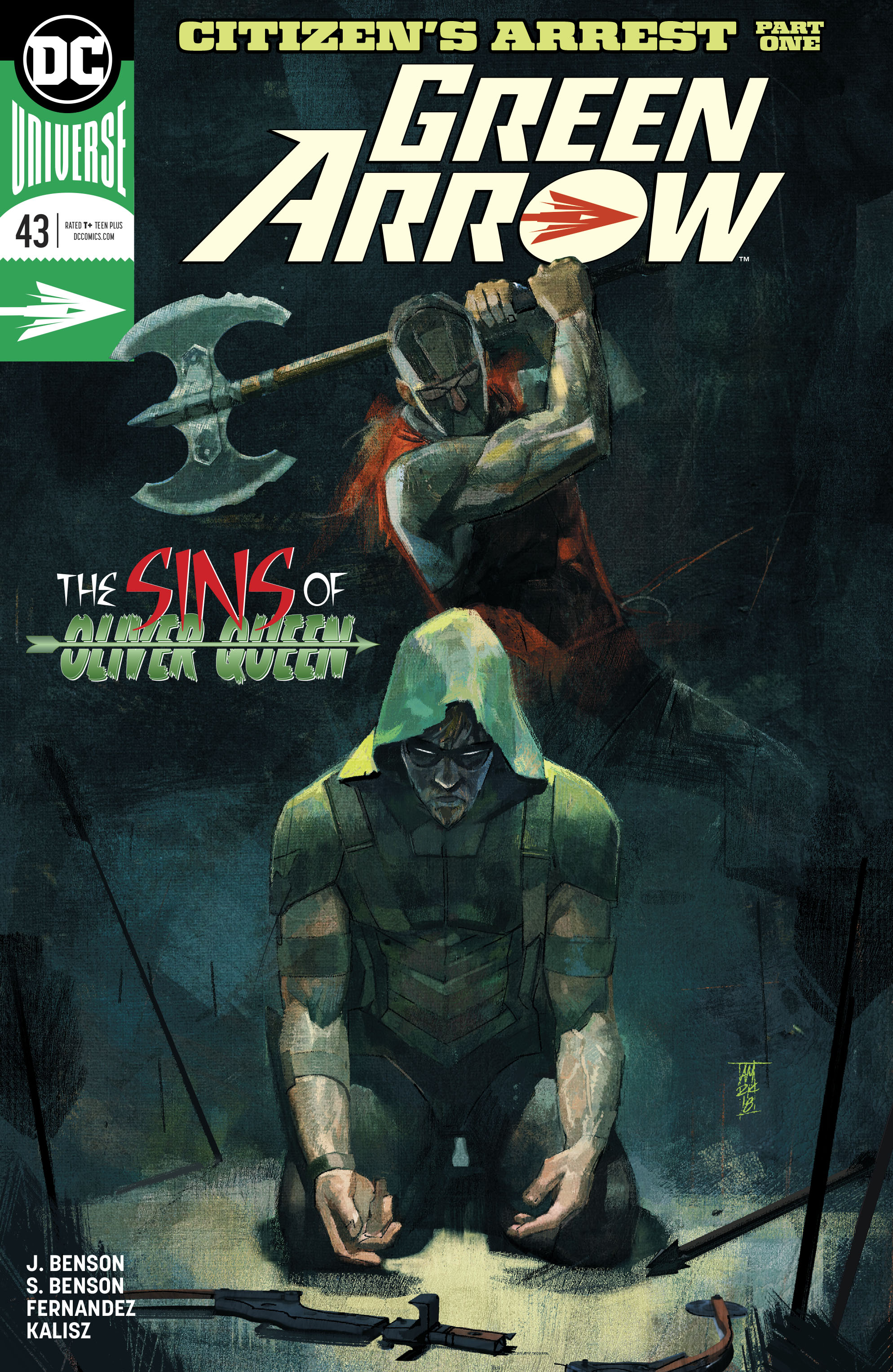 Green Arrow (2016-): Chapter 43 - Page 1