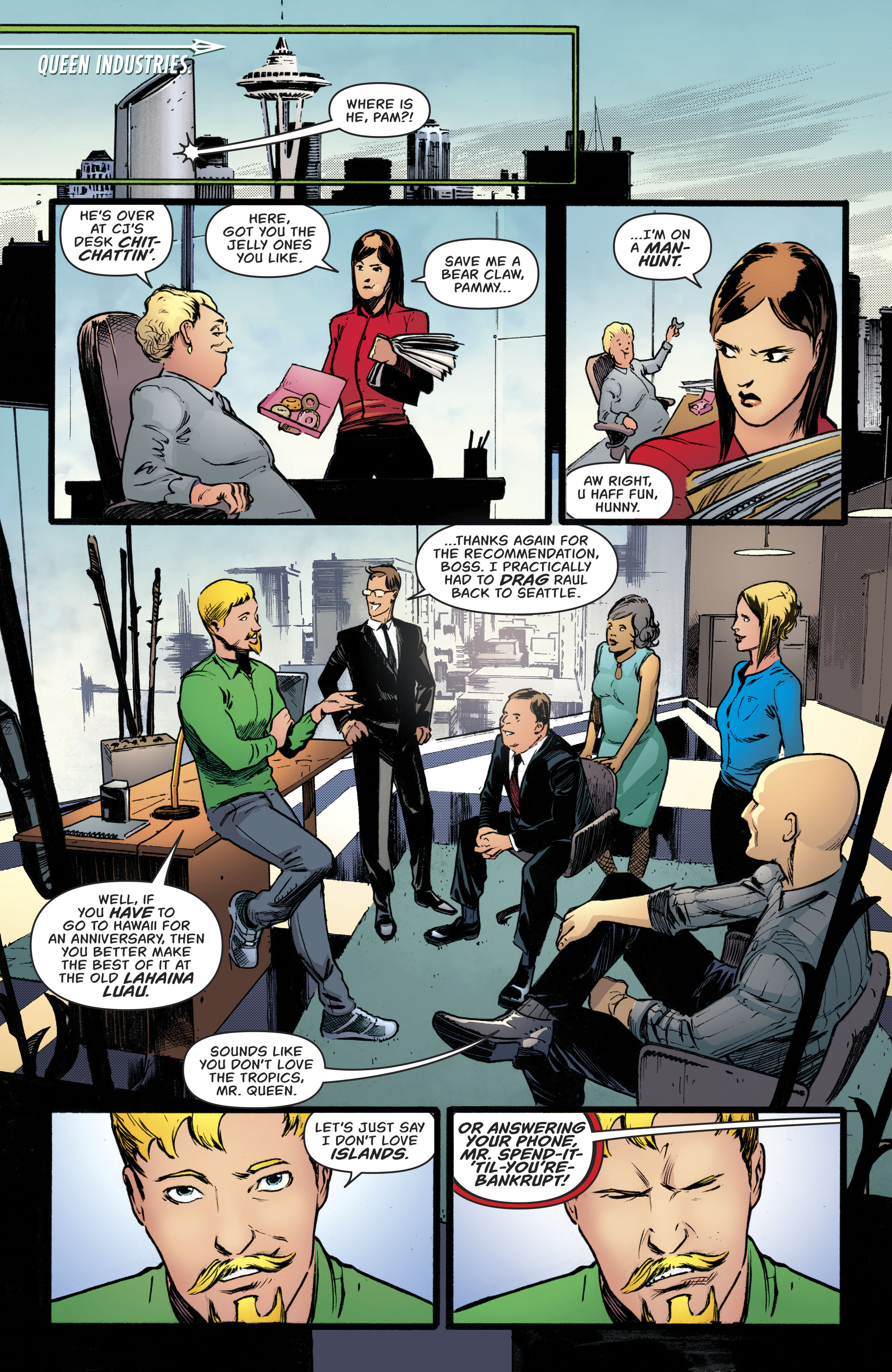 Green Arrow (2016-) issue 43 - Page 9