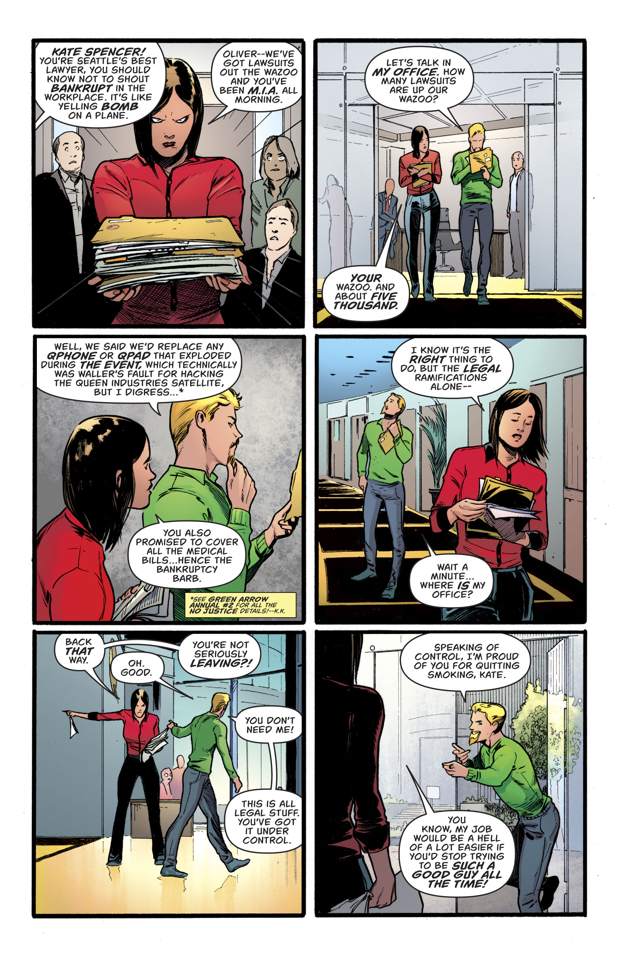 Green Arrow (2016-) issue 43 - Page 10