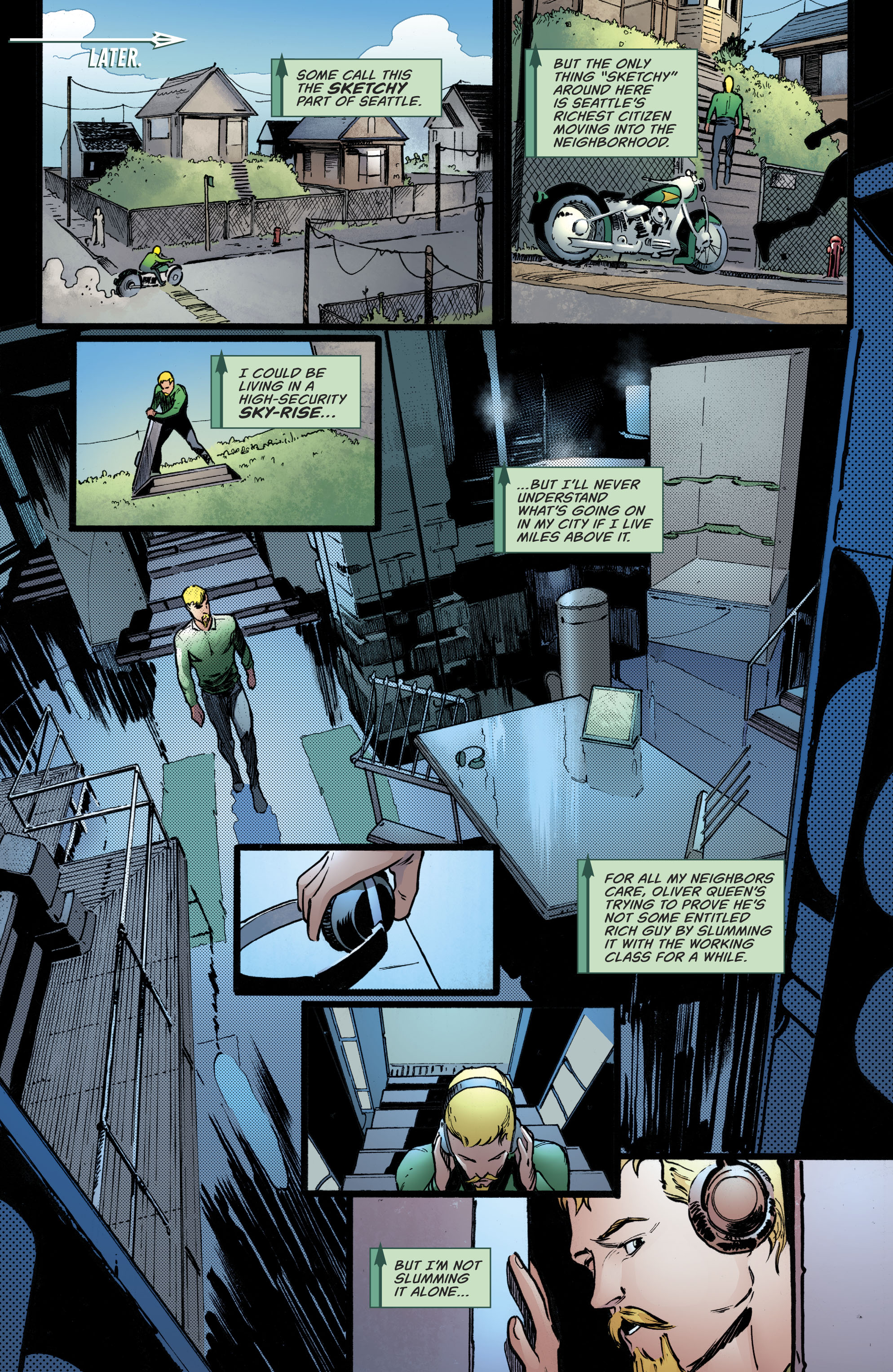 Green Arrow (2016-) issue 43 - Page 11