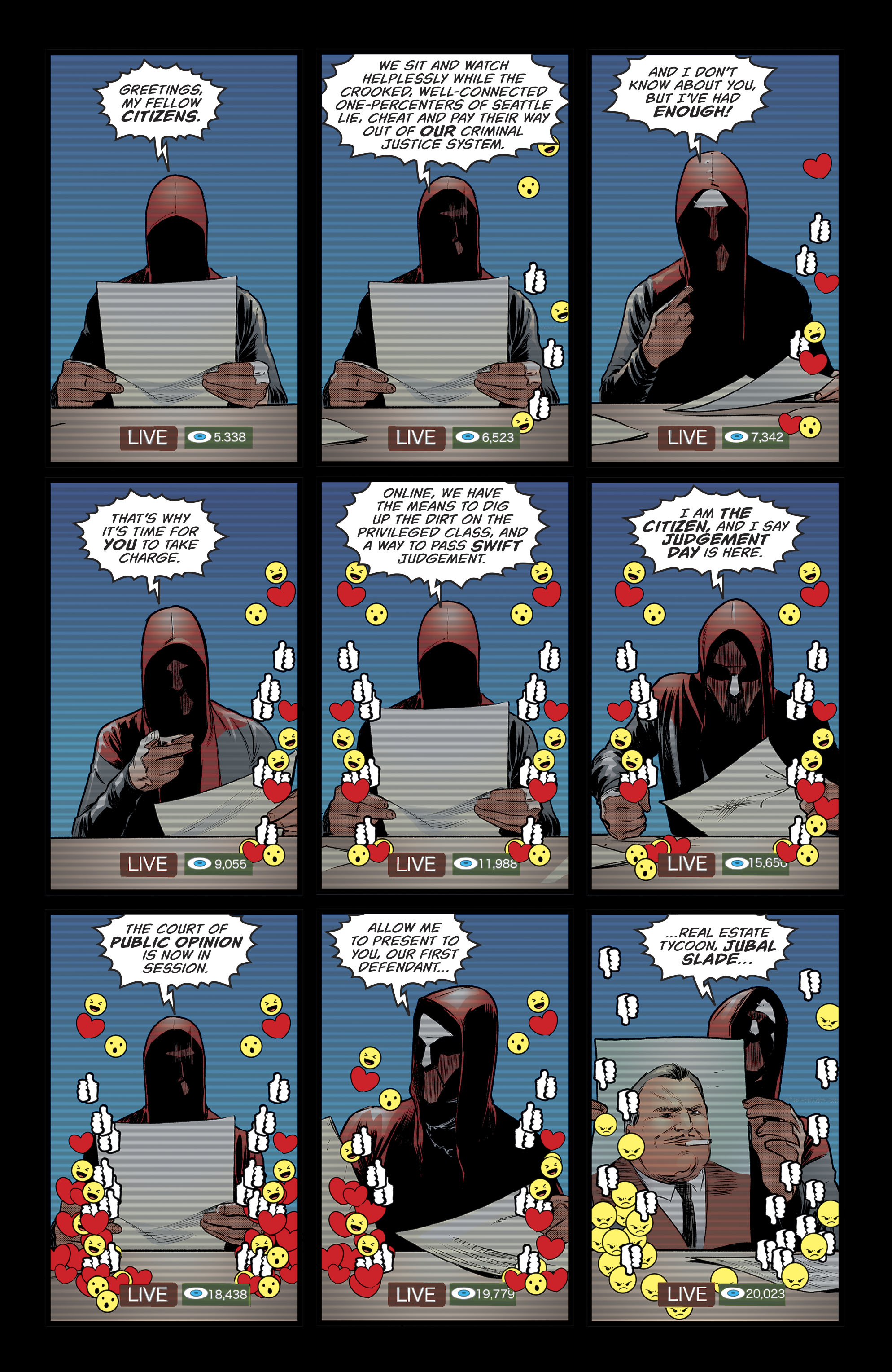 Green Arrow (2016-) issue 43 - Page 14