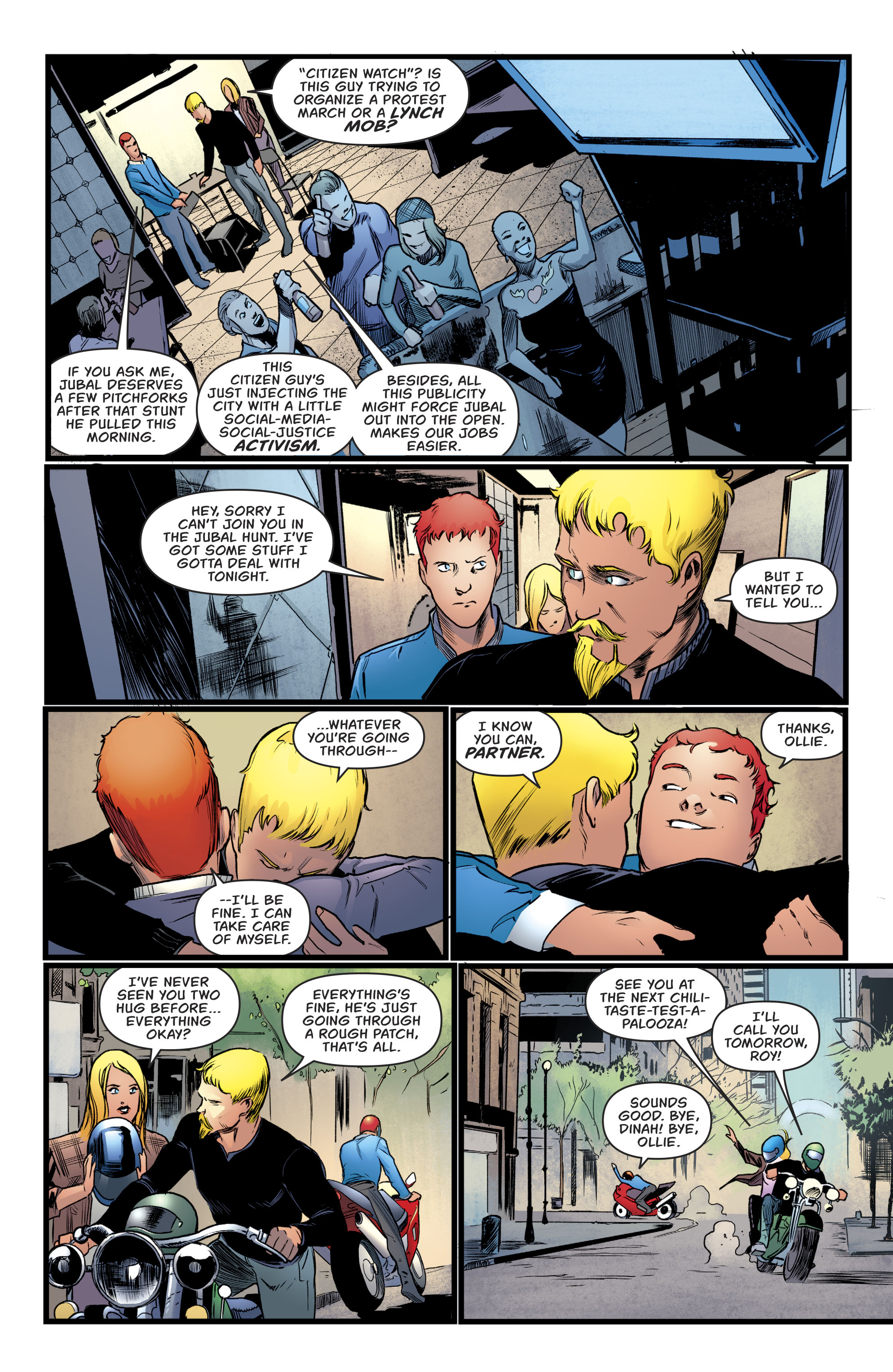 Green Arrow (2016-) issue 43 - Page 16