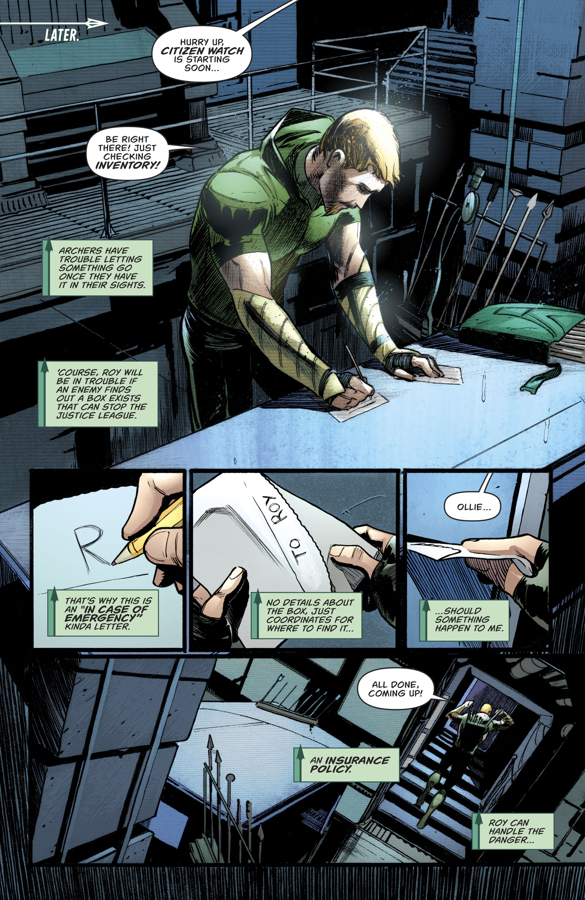 Green Arrow (2016-) issue 43 - Page 17