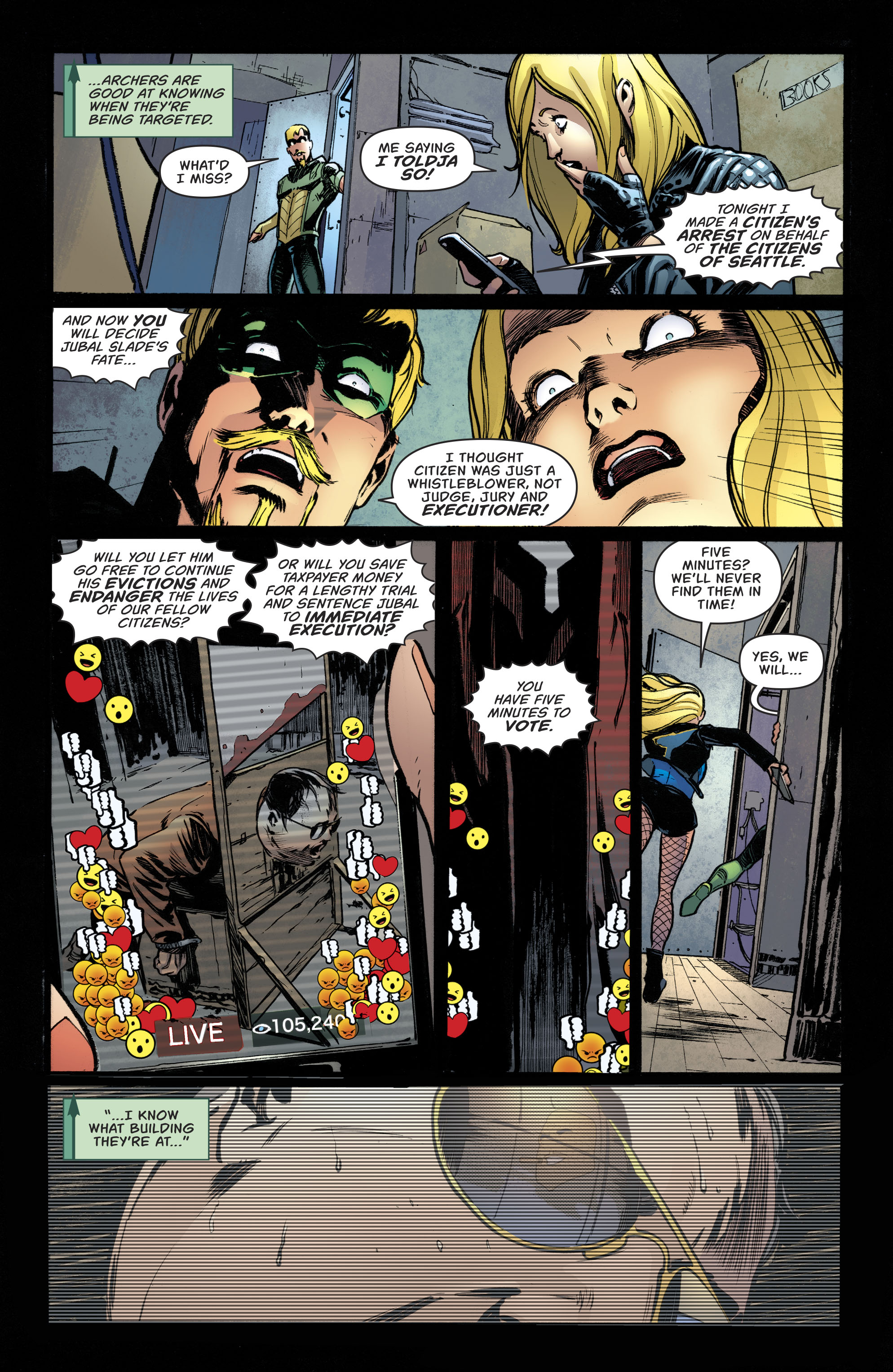 Green Arrow (2016-) issue 43 - Page 18