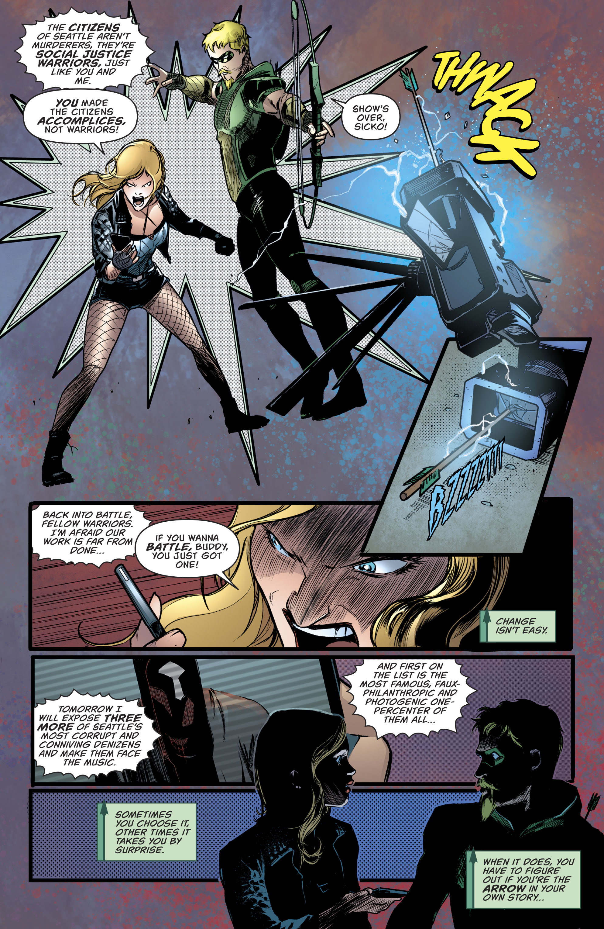 Green Arrow (2016-) issue 43 - Page 21