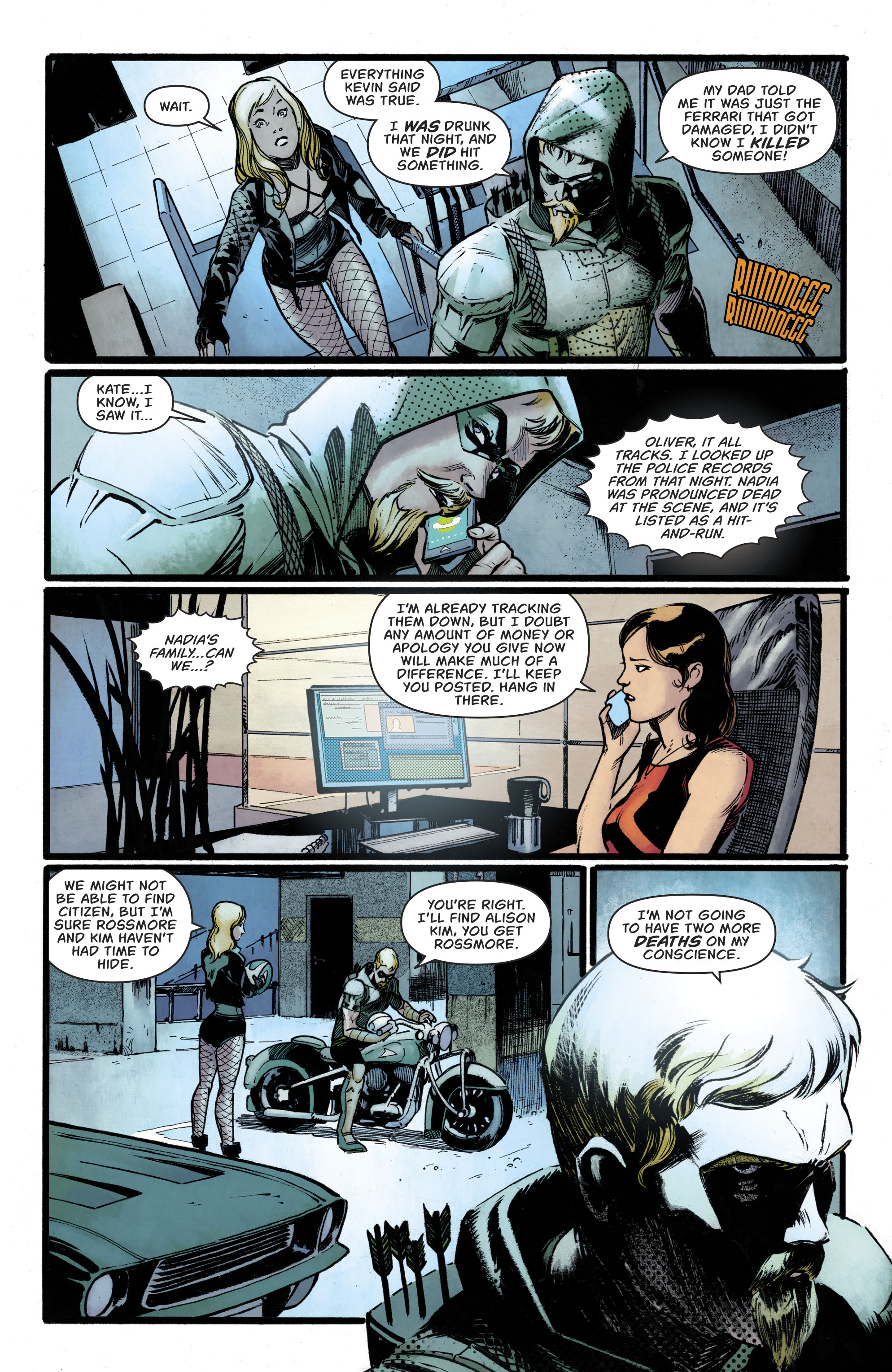 Green Arrow (2016-) issue 44 - Page 12