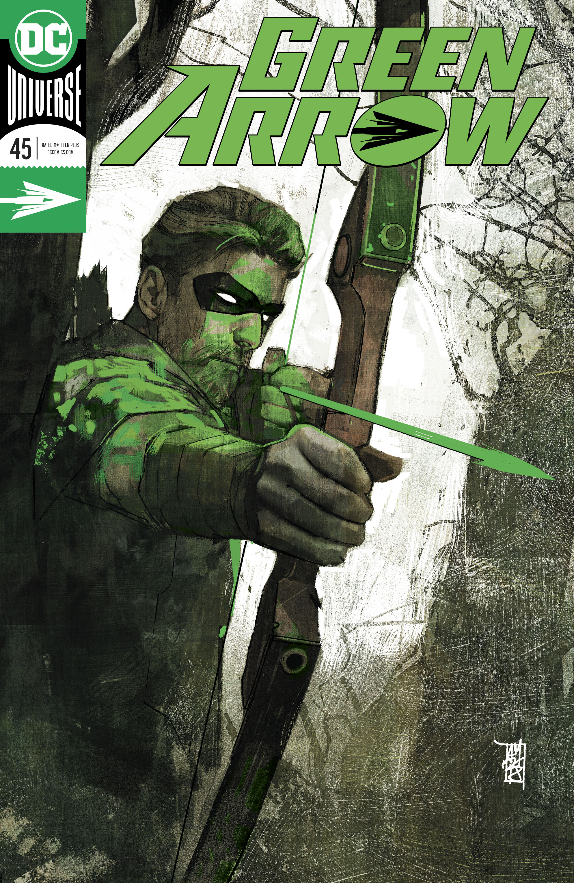 Green Arrow (2016-): Chapter 45 - Page 1