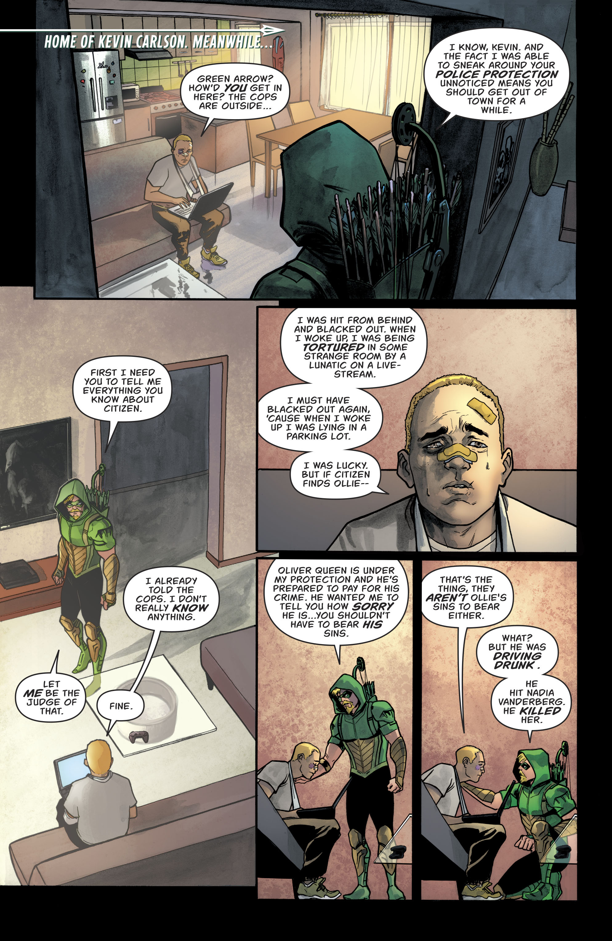 Green Arrow (2016-) issue 46 - Page 10