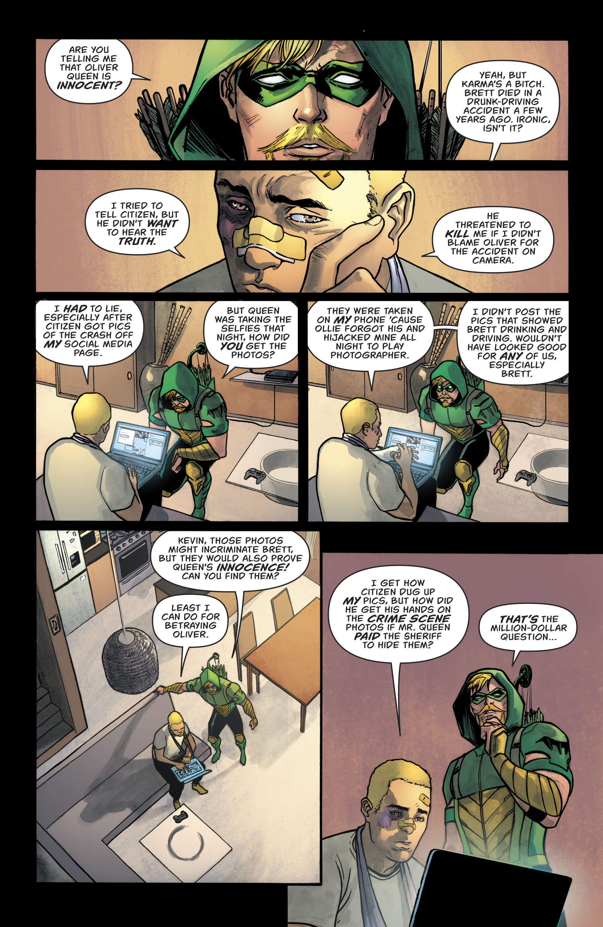 Green Arrow (2016-) issue 46 - Page 11