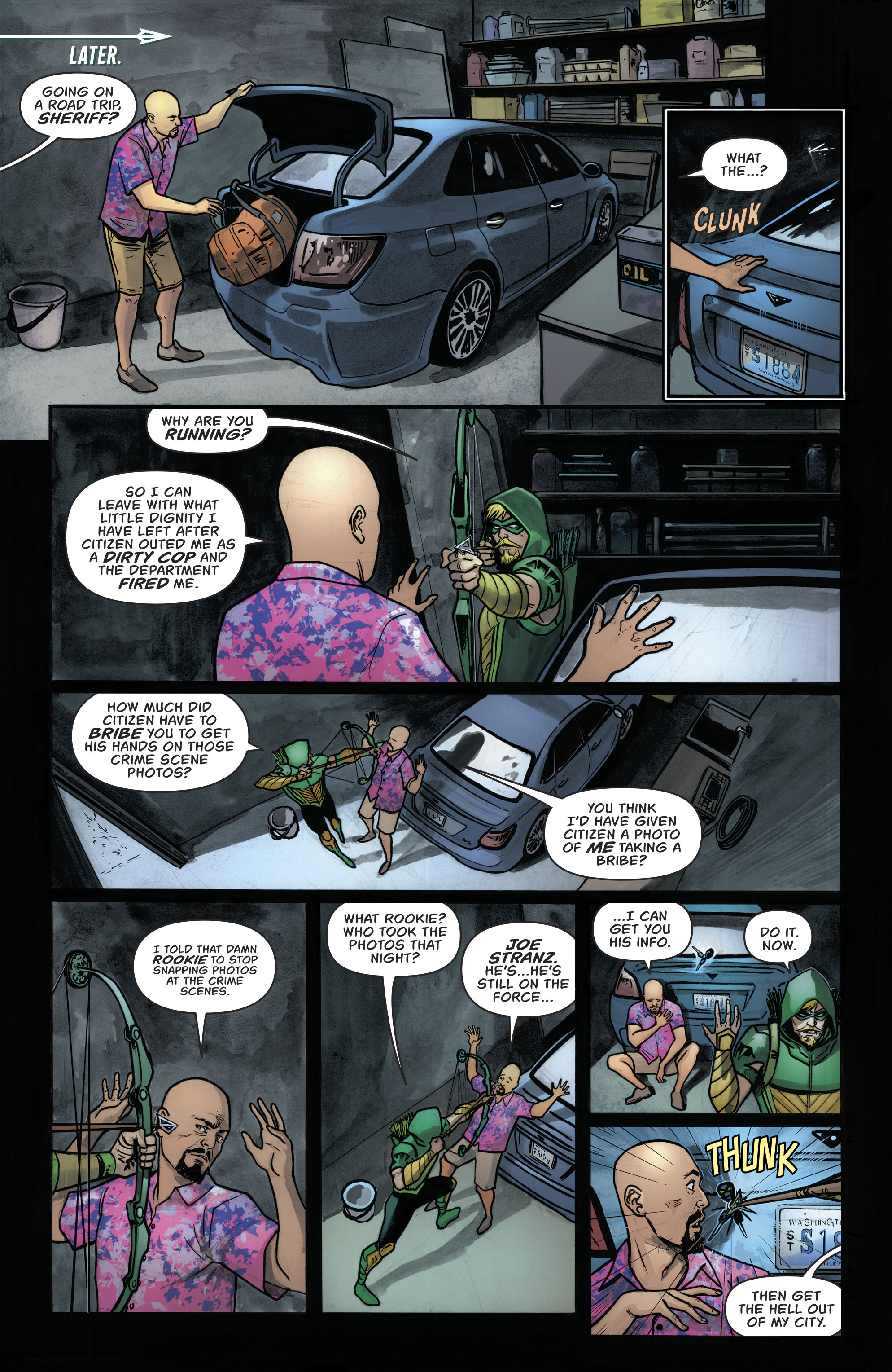 Green Arrow (2016-) issue 46 - Page 12