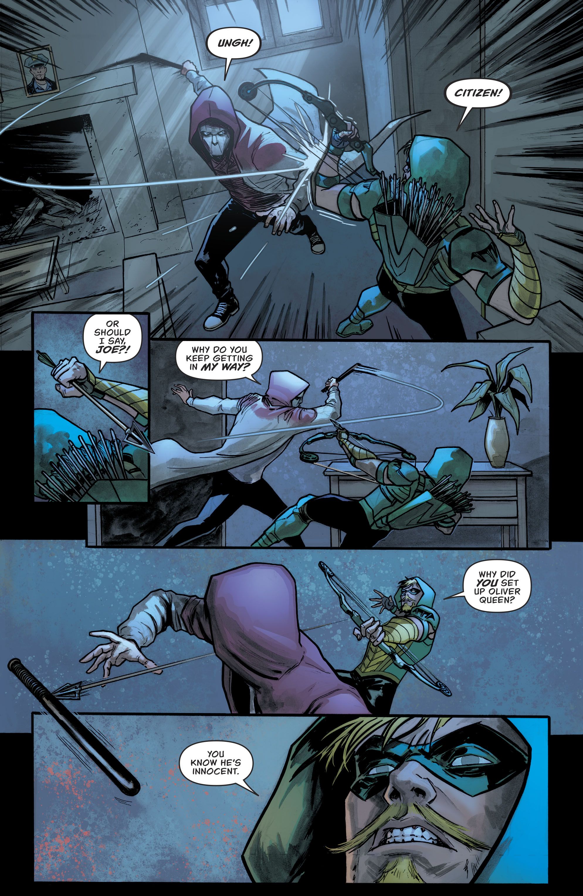 Green Arrow (2016-) issue 46 - Page 16