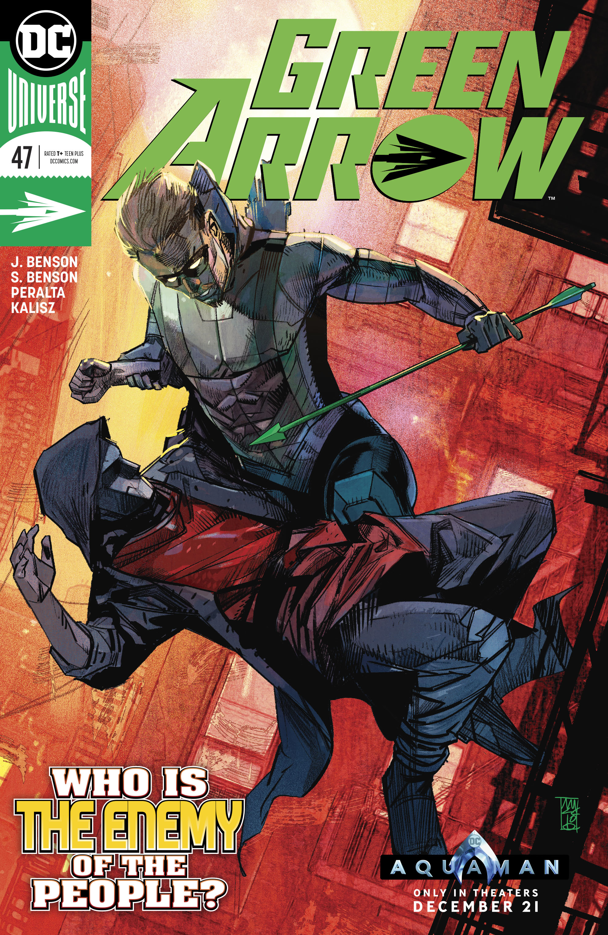 Green Arrow (2016-): Chapter 47 - Page 1