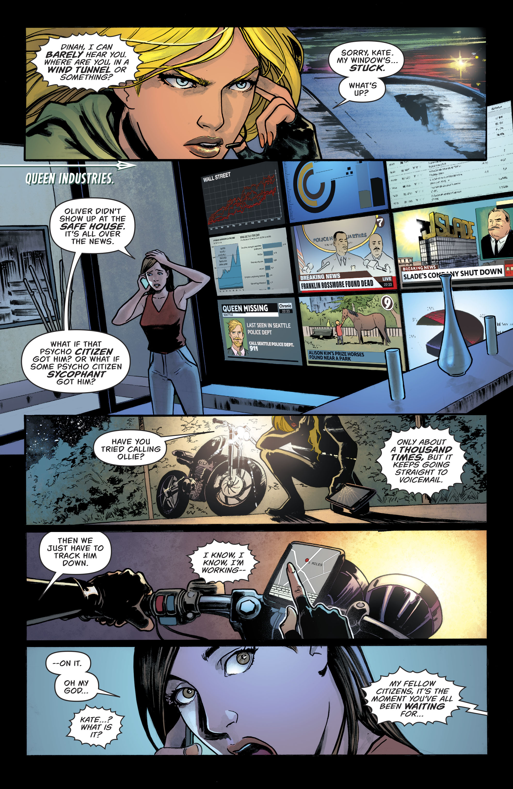 Green Arrow (2016-): Chapter 47 - Page 4