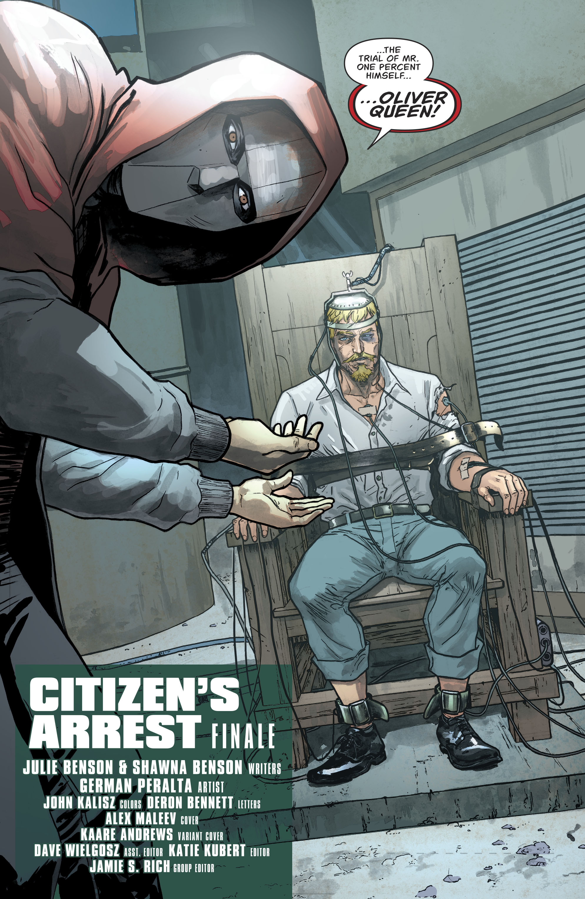 Green Arrow (2016-) issue 47 - Page 5