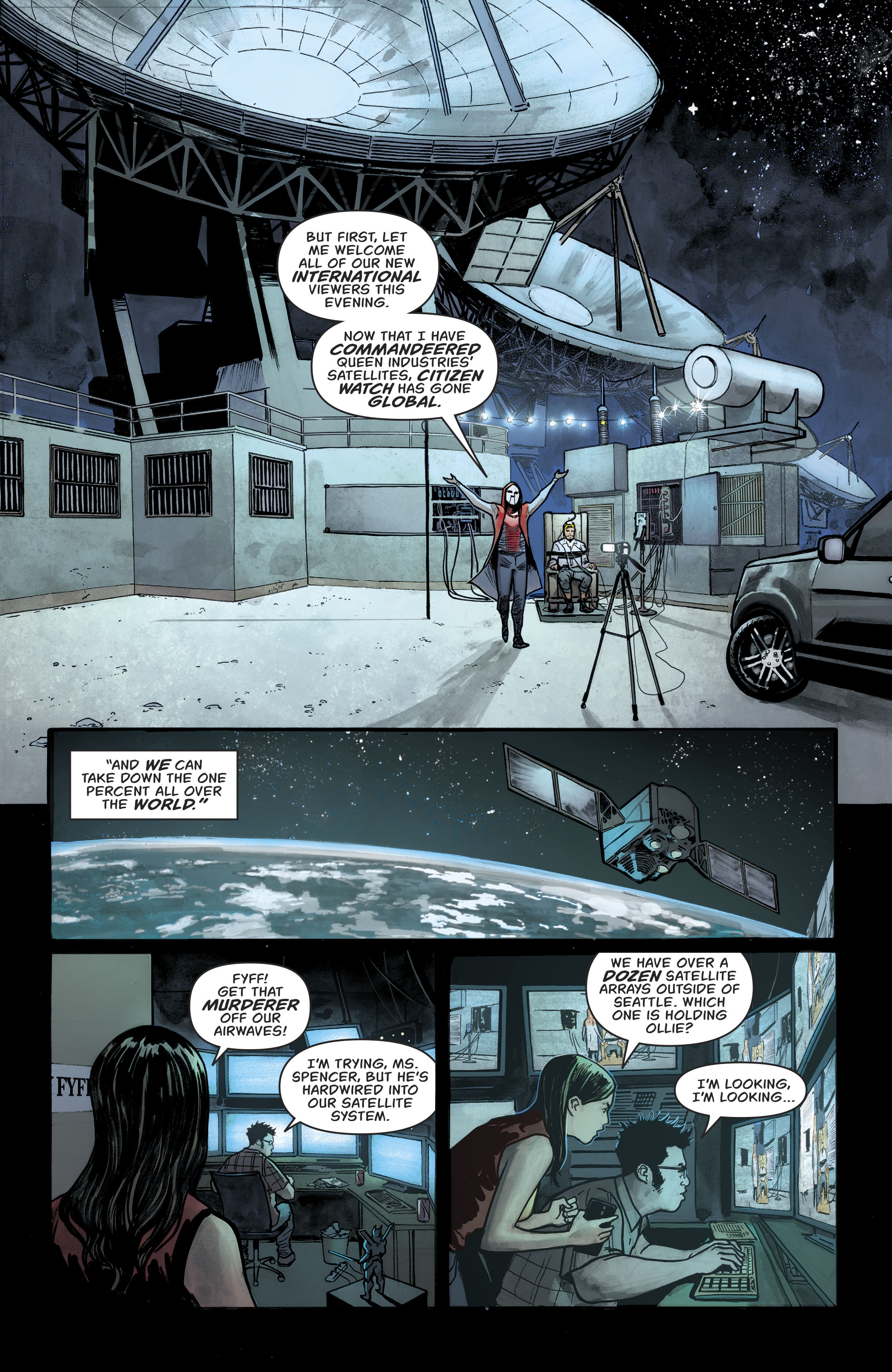 Green Arrow (2016-) issue 47 - Page 6