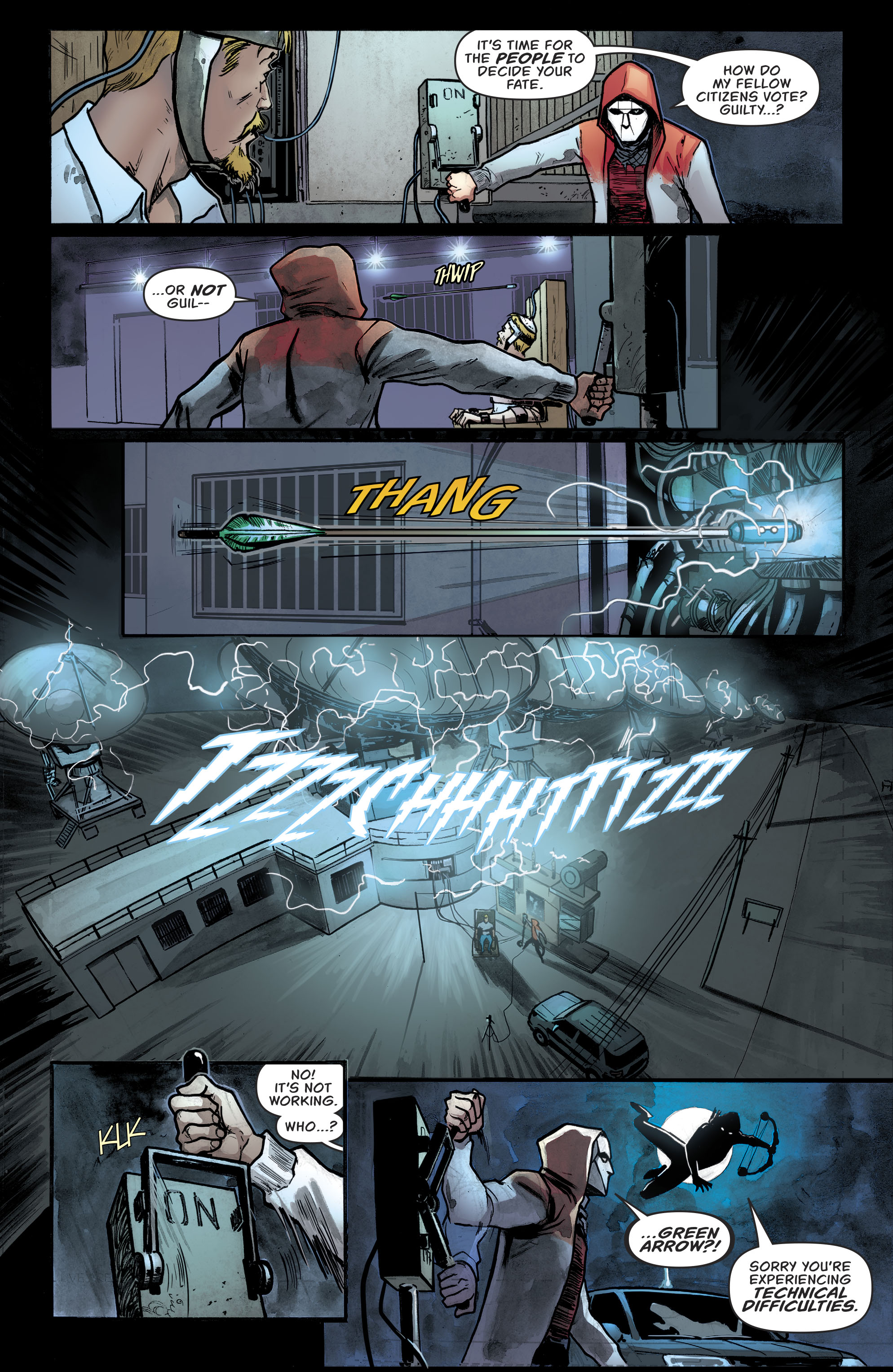 Green Arrow (2016-) issue 47 - Page 8