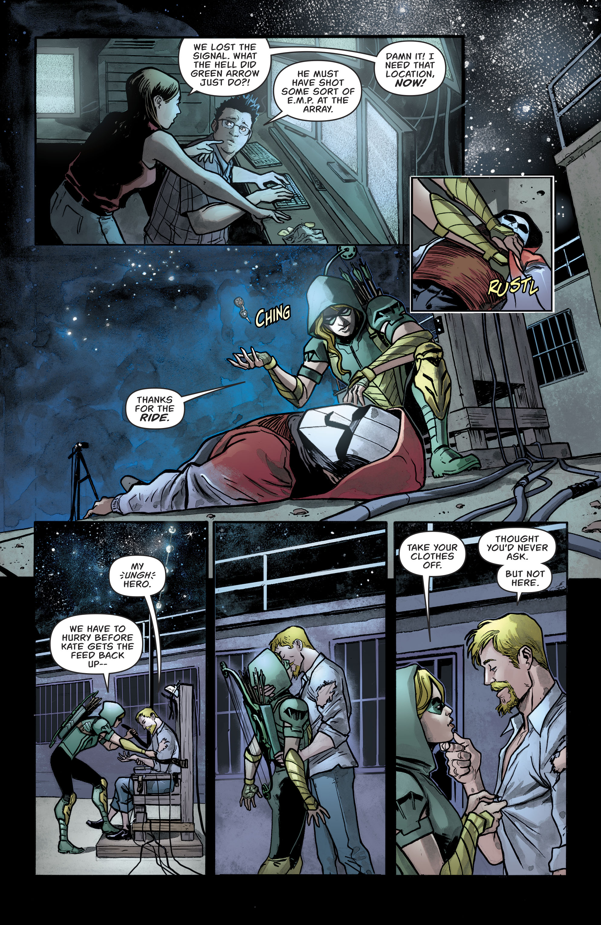 Green Arrow (2016-) issue 47 - Page 10