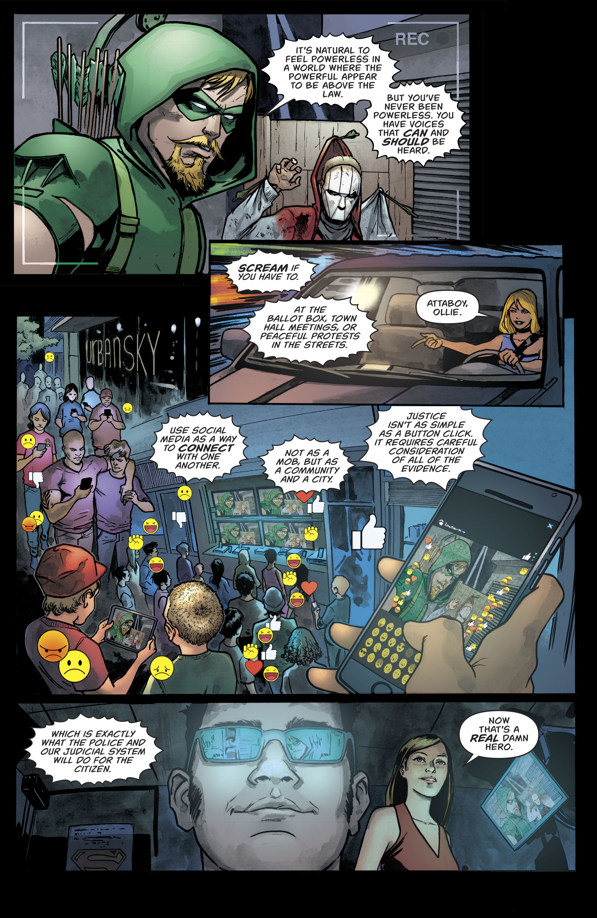 Green Arrow (2016-) issue 47 - Page 17