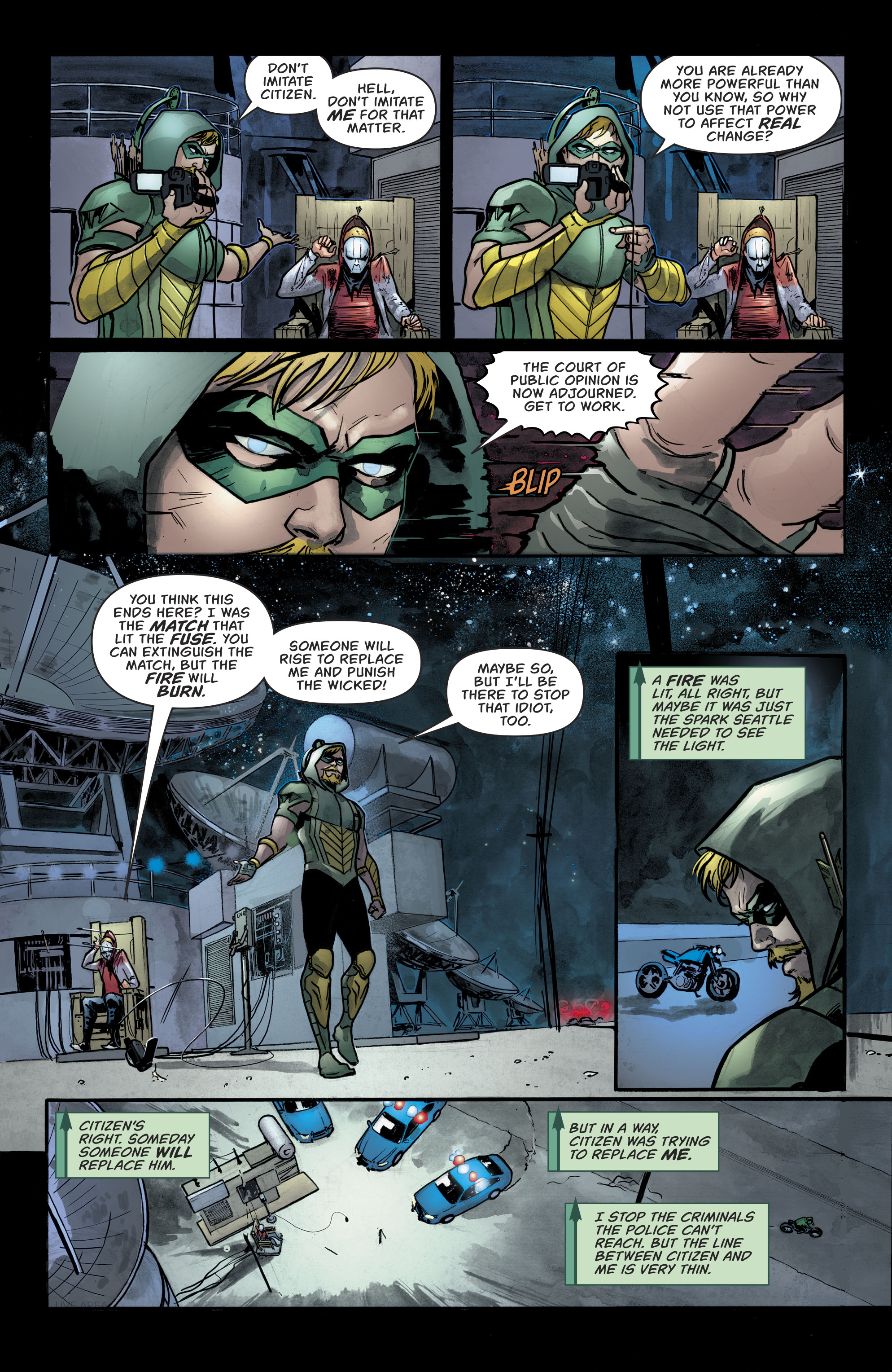 Green Arrow (2016-) issue 47 - Page 18