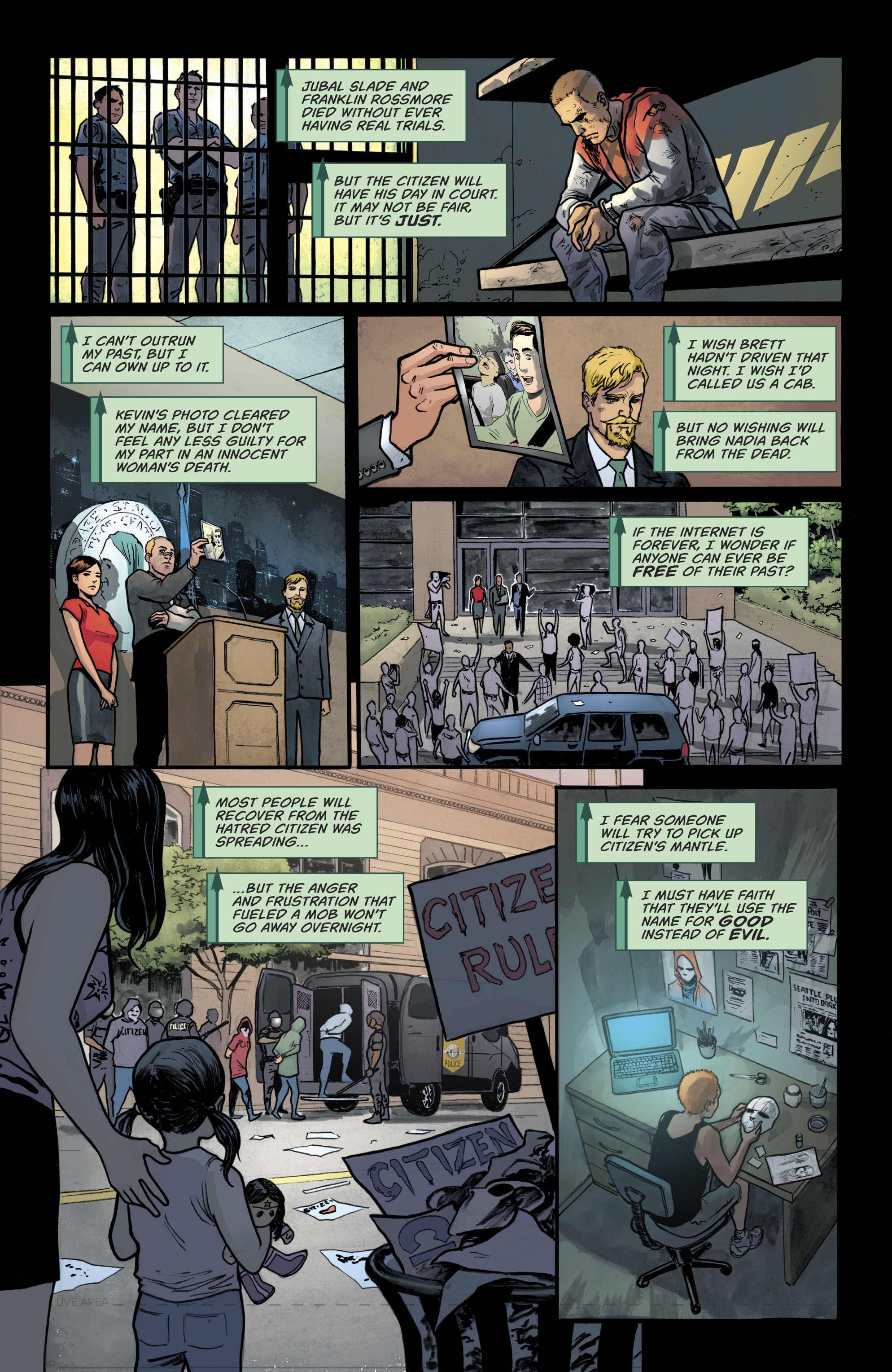 Green Arrow (2016-) issue 47 - Page 19