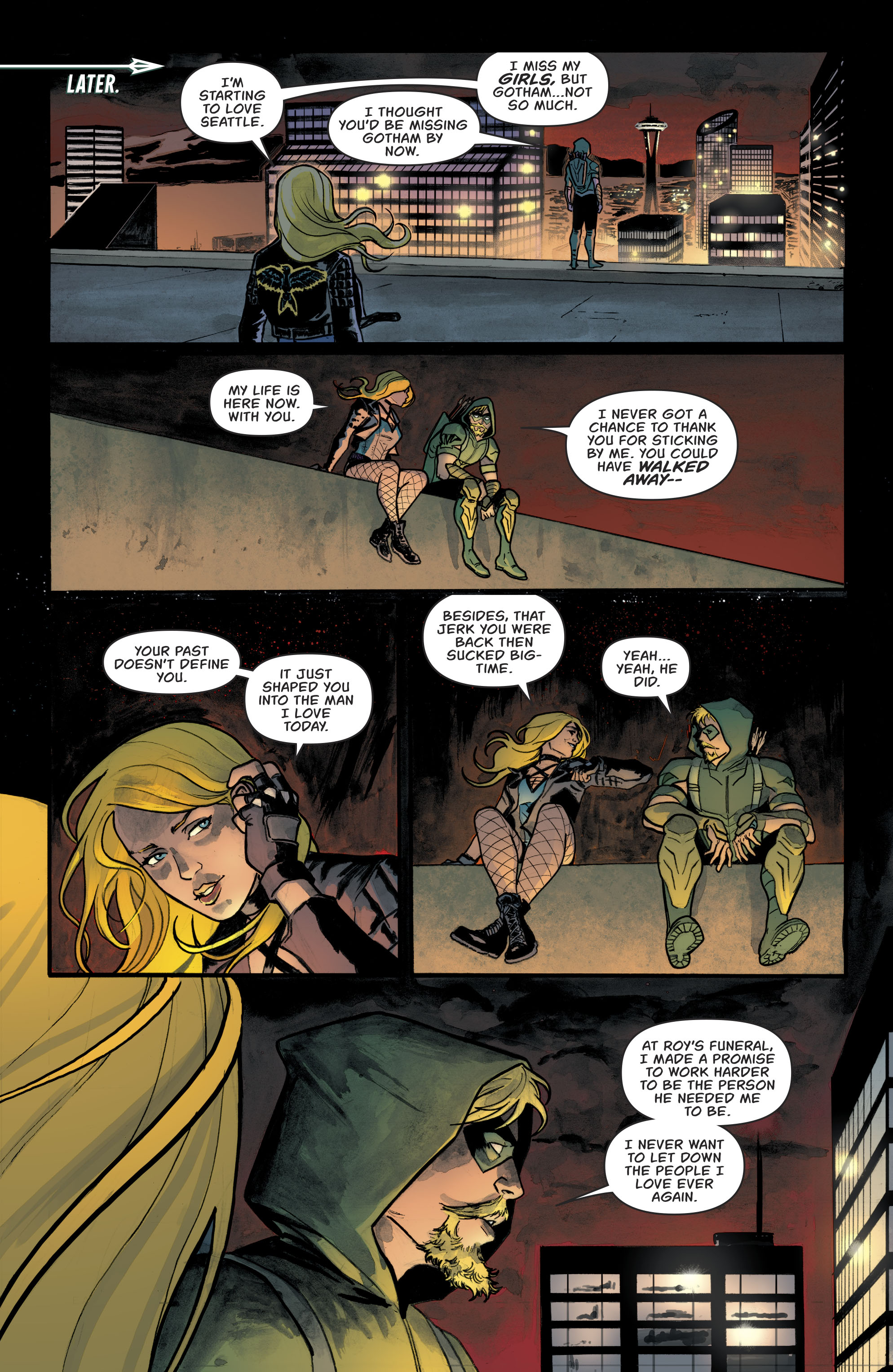 Green Arrow (2016-) issue 47 - Page 21