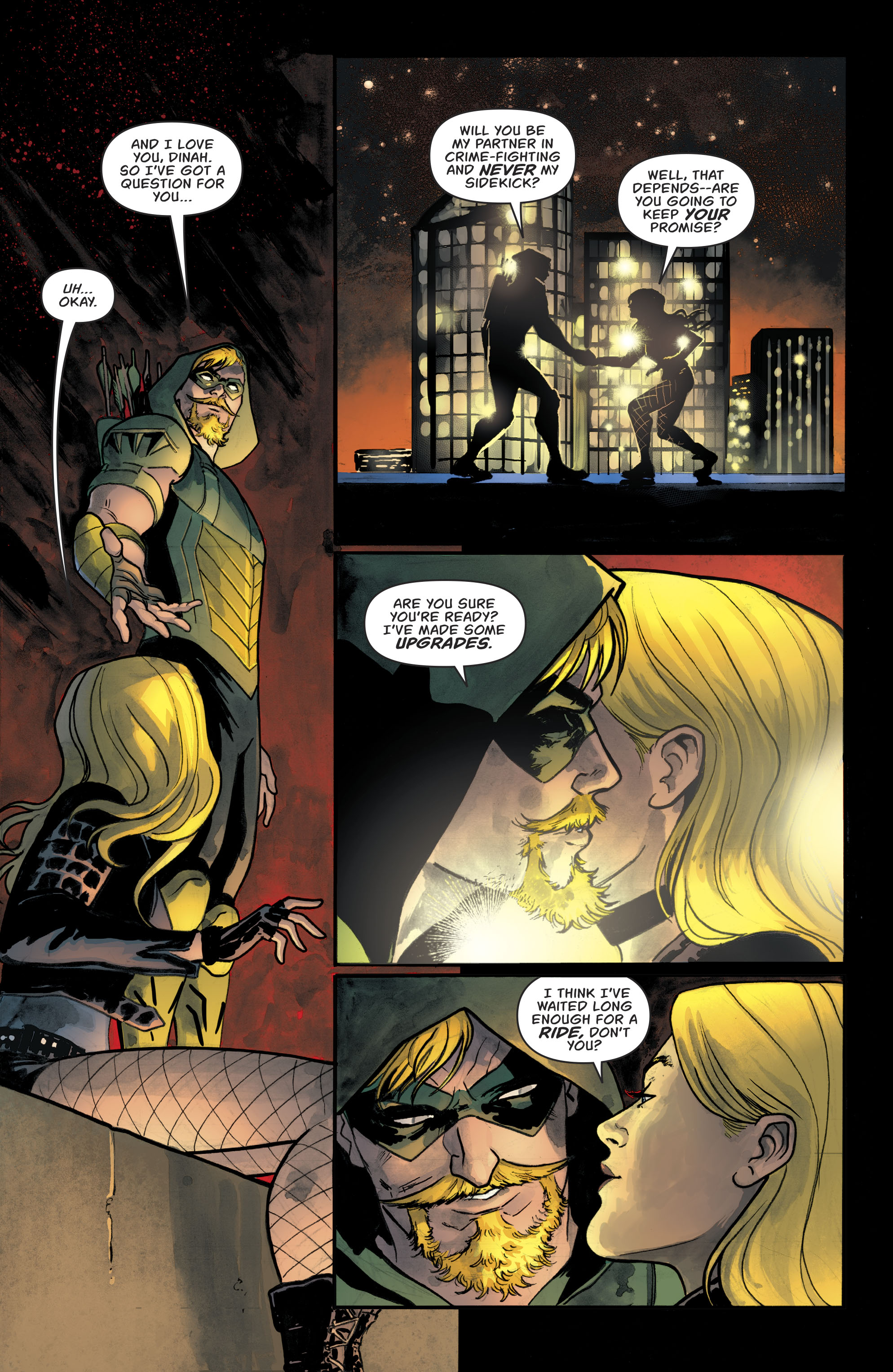 Green Arrow (2016-) issue 47 - Page 22