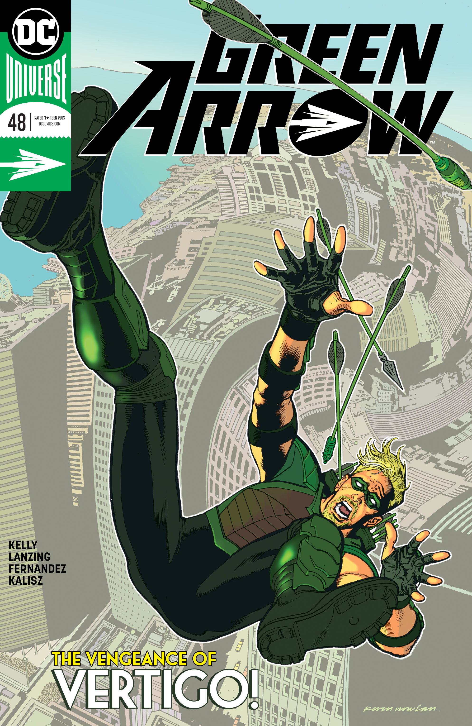 Green Arrow (2016-): Chapter 48 - Page 1