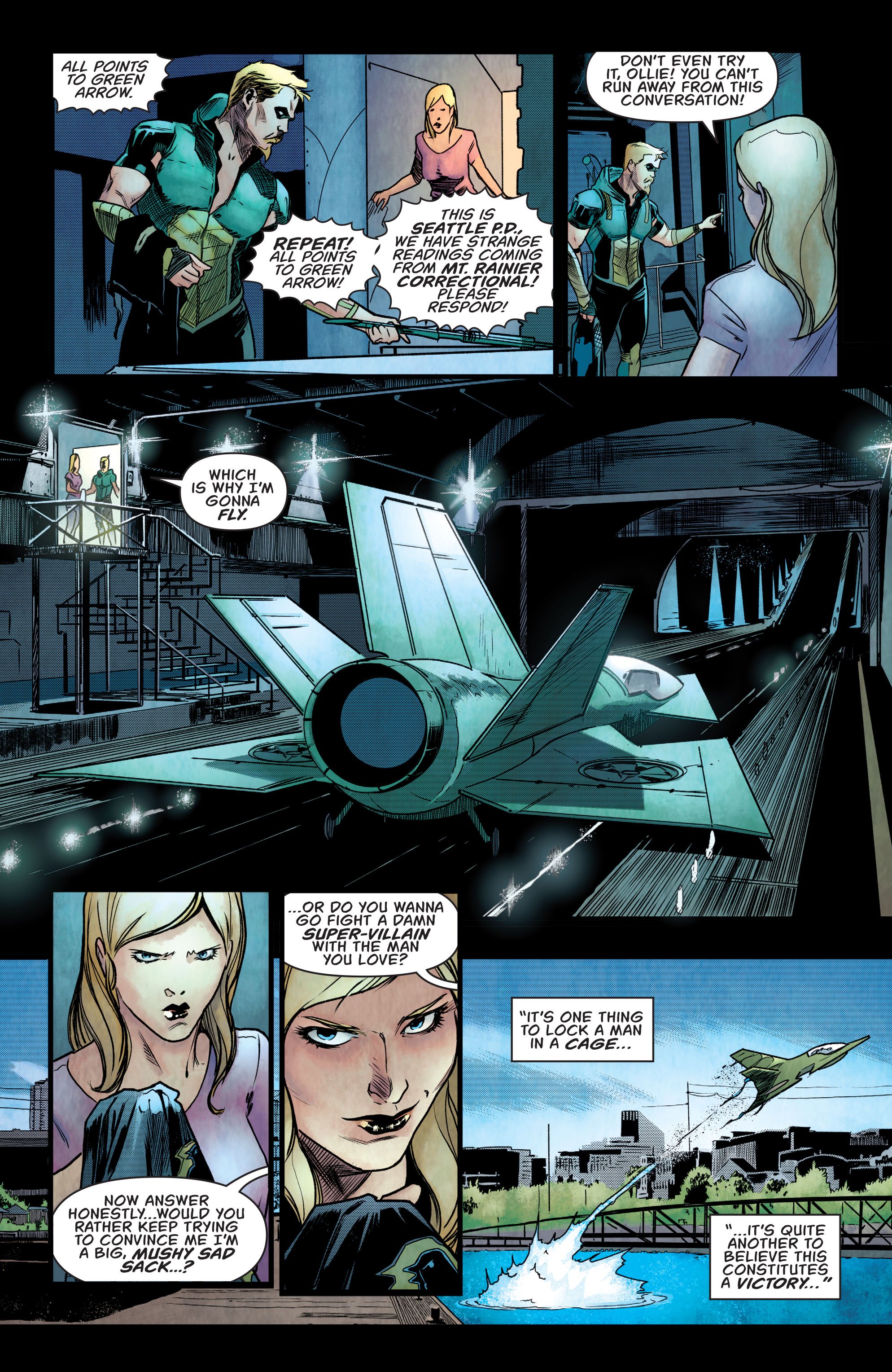 Green Arrow (2016-) issue 48 - Page 9