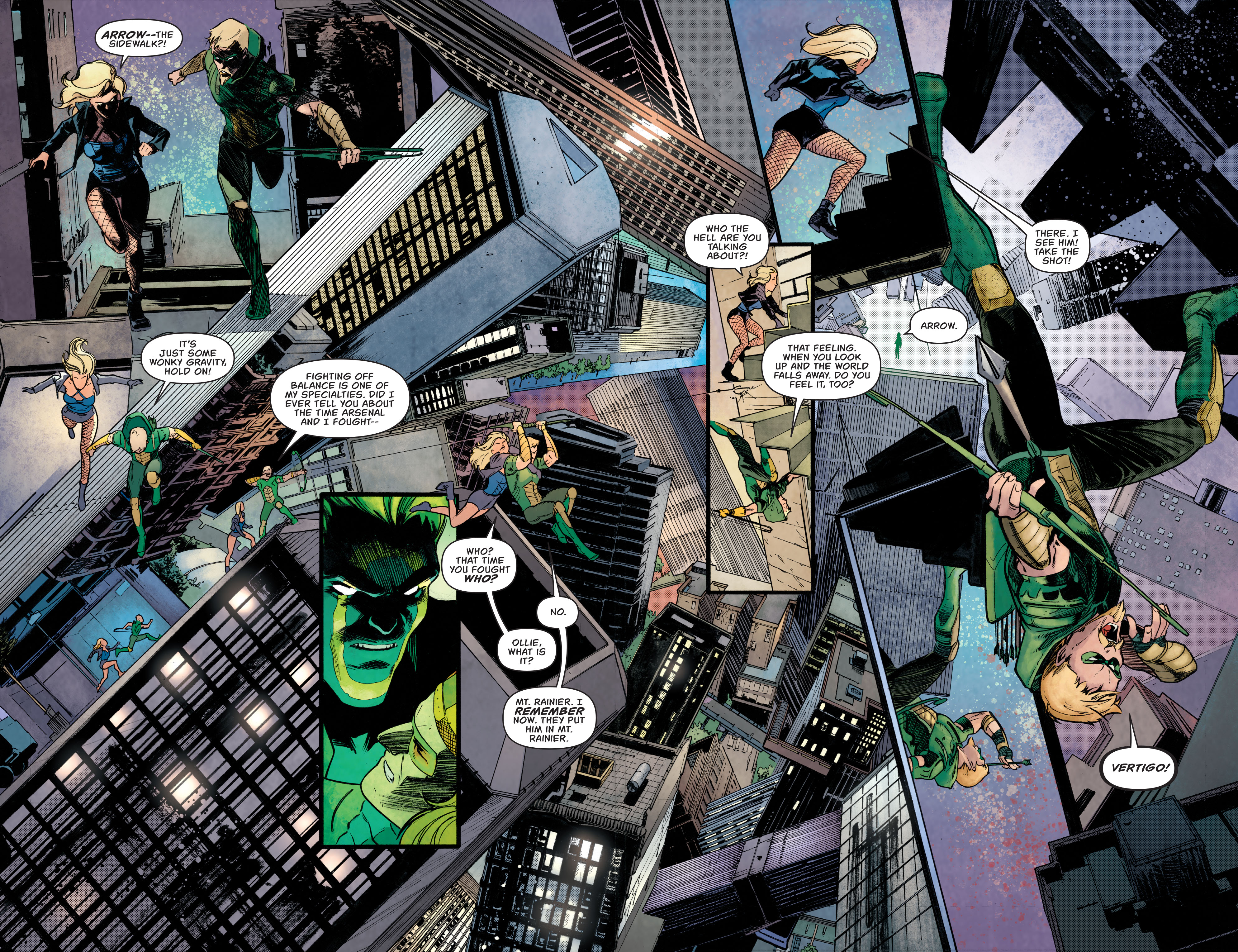 Green Arrow (2016-) issue 48 - Page 18