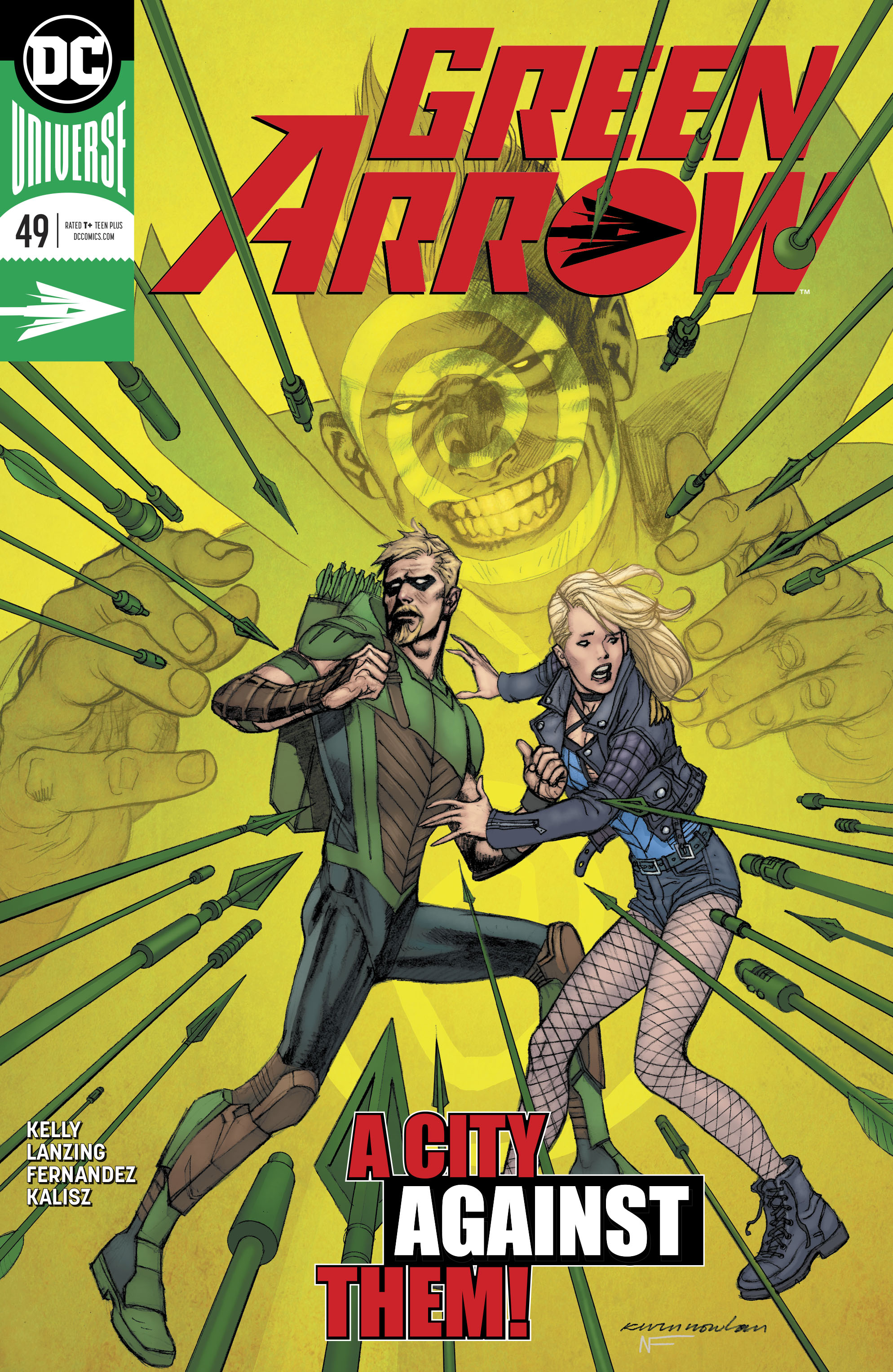 Green Arrow (2016-): Chapter 49 - Page 1