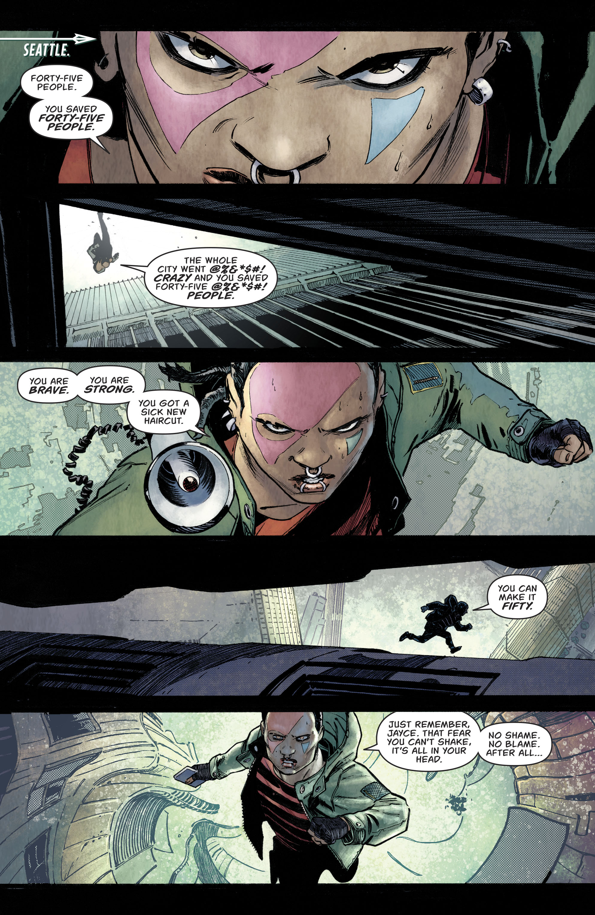 Green Arrow (2016-): Chapter 49 - Page 4