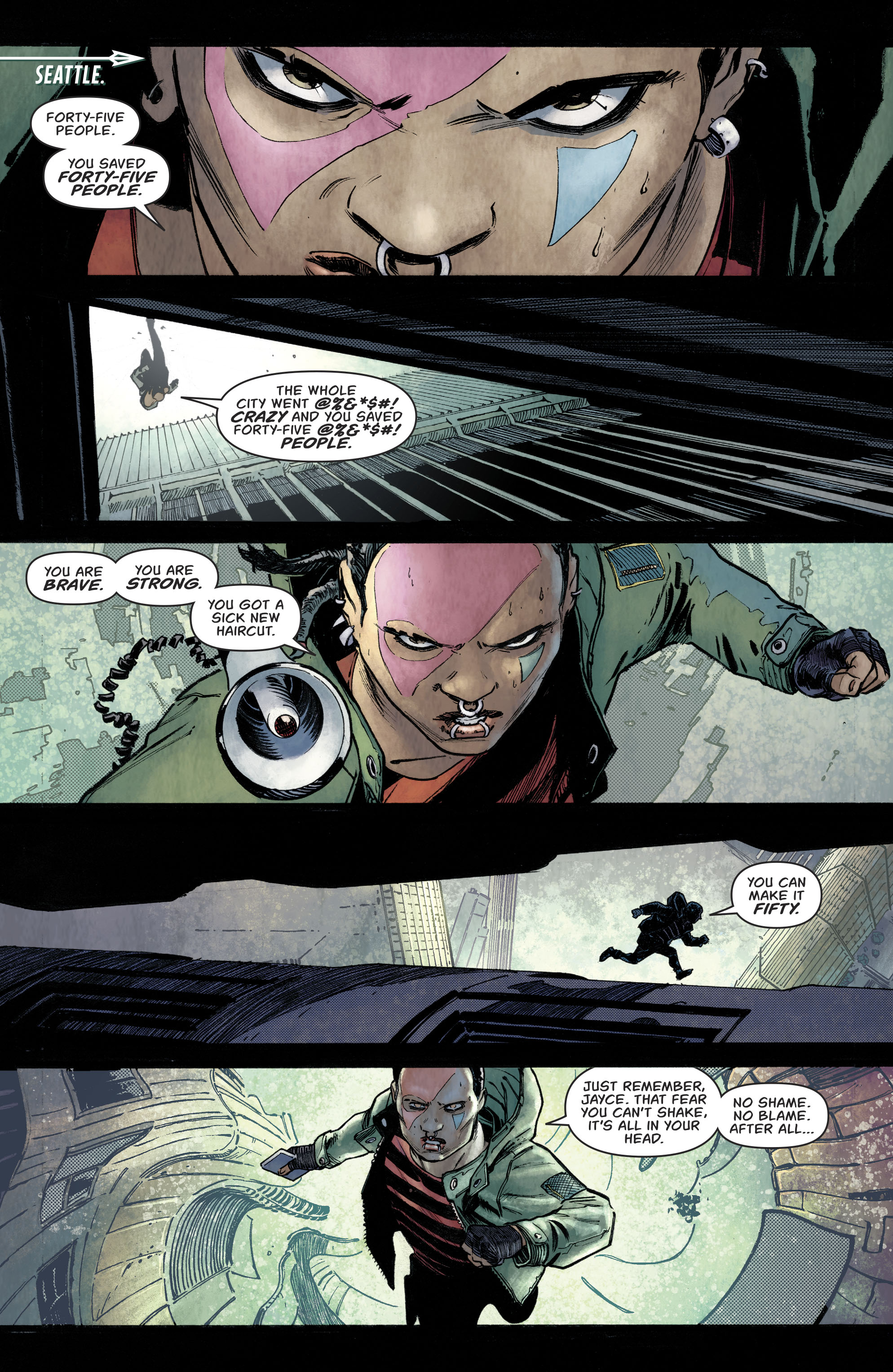 Green Arrow (2016-) issue 49 - Page 4