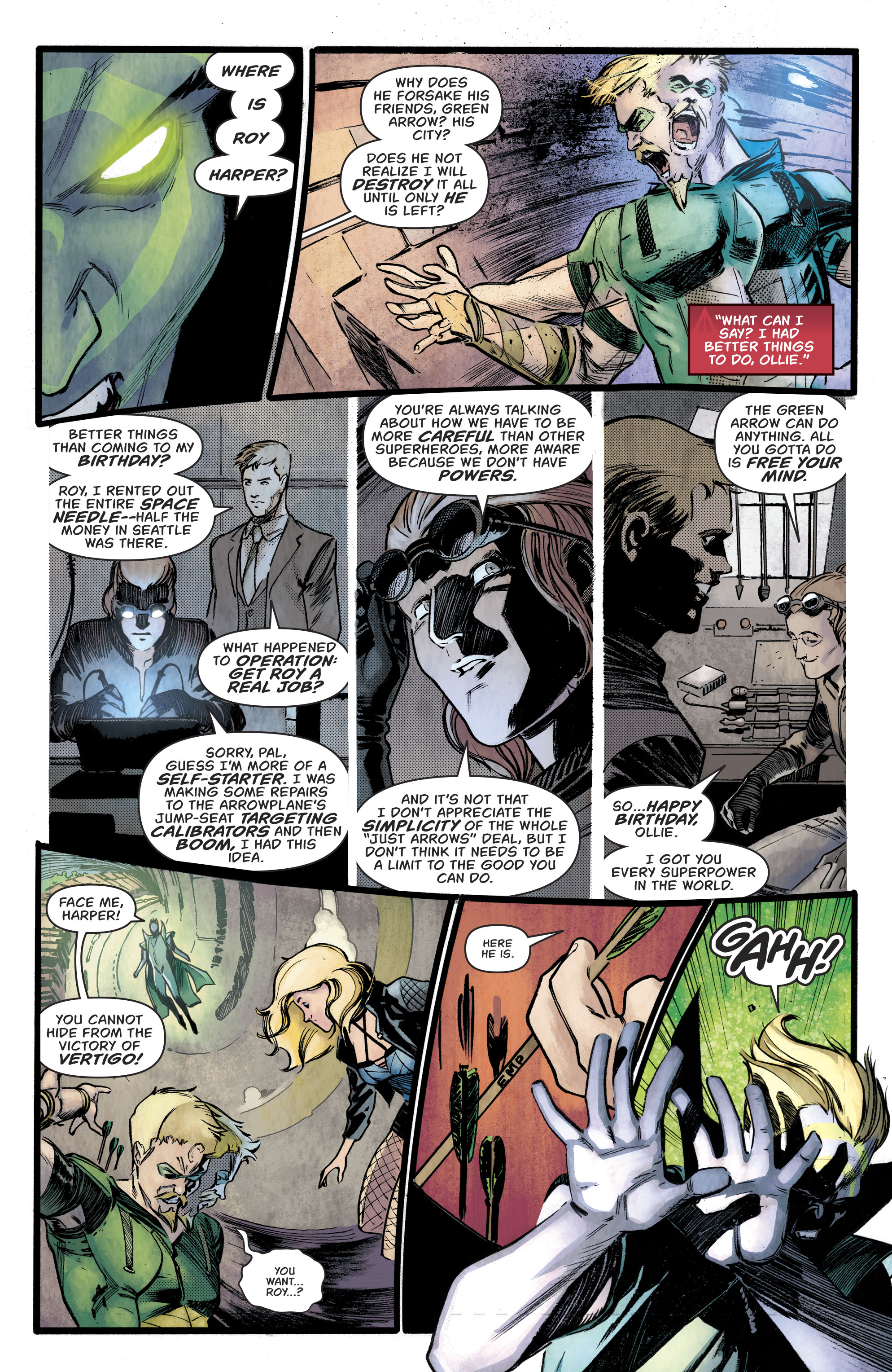 Green Arrow (2016-) issue 49 - Page 6