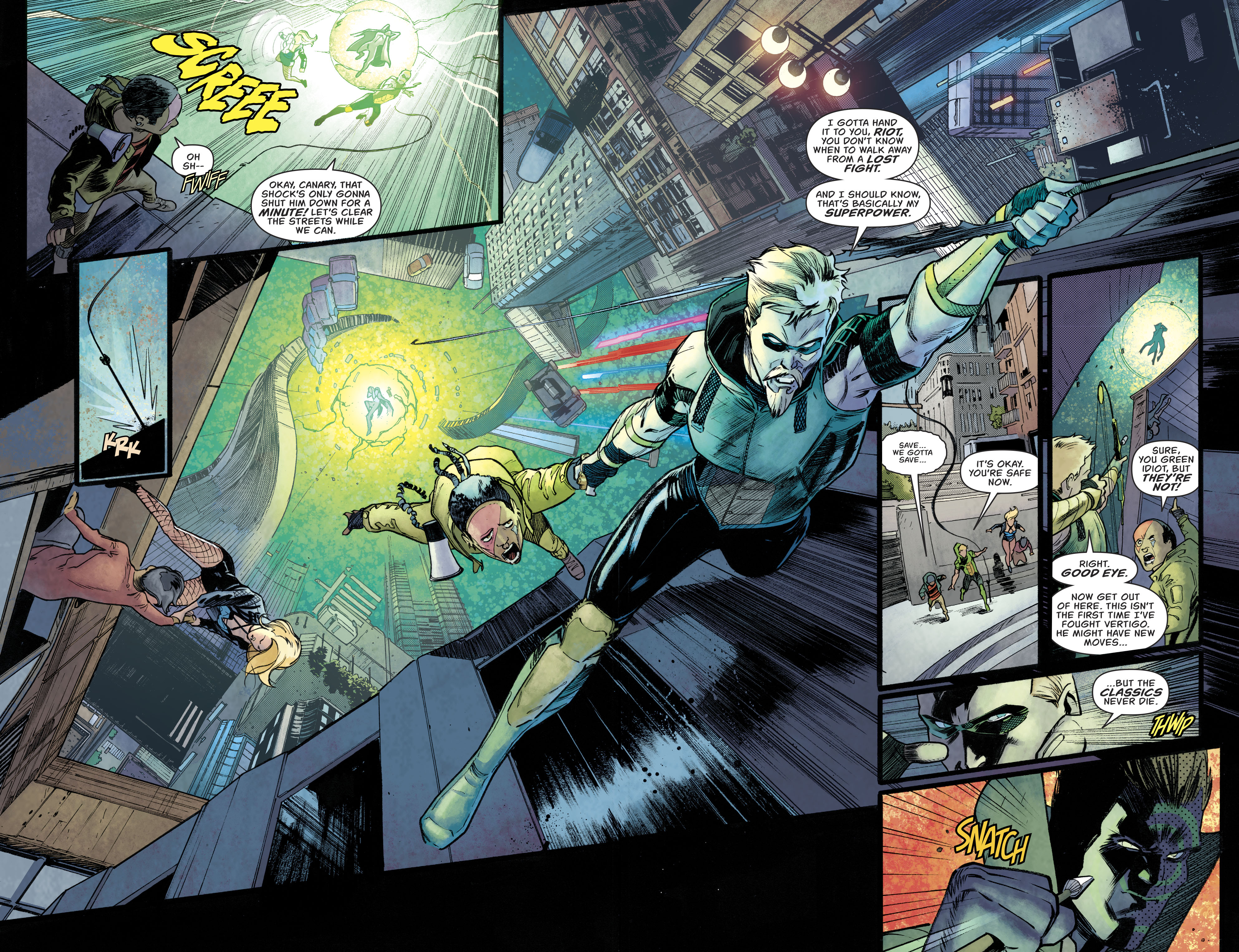 Green Arrow (2016-) issue 49 - Page 7