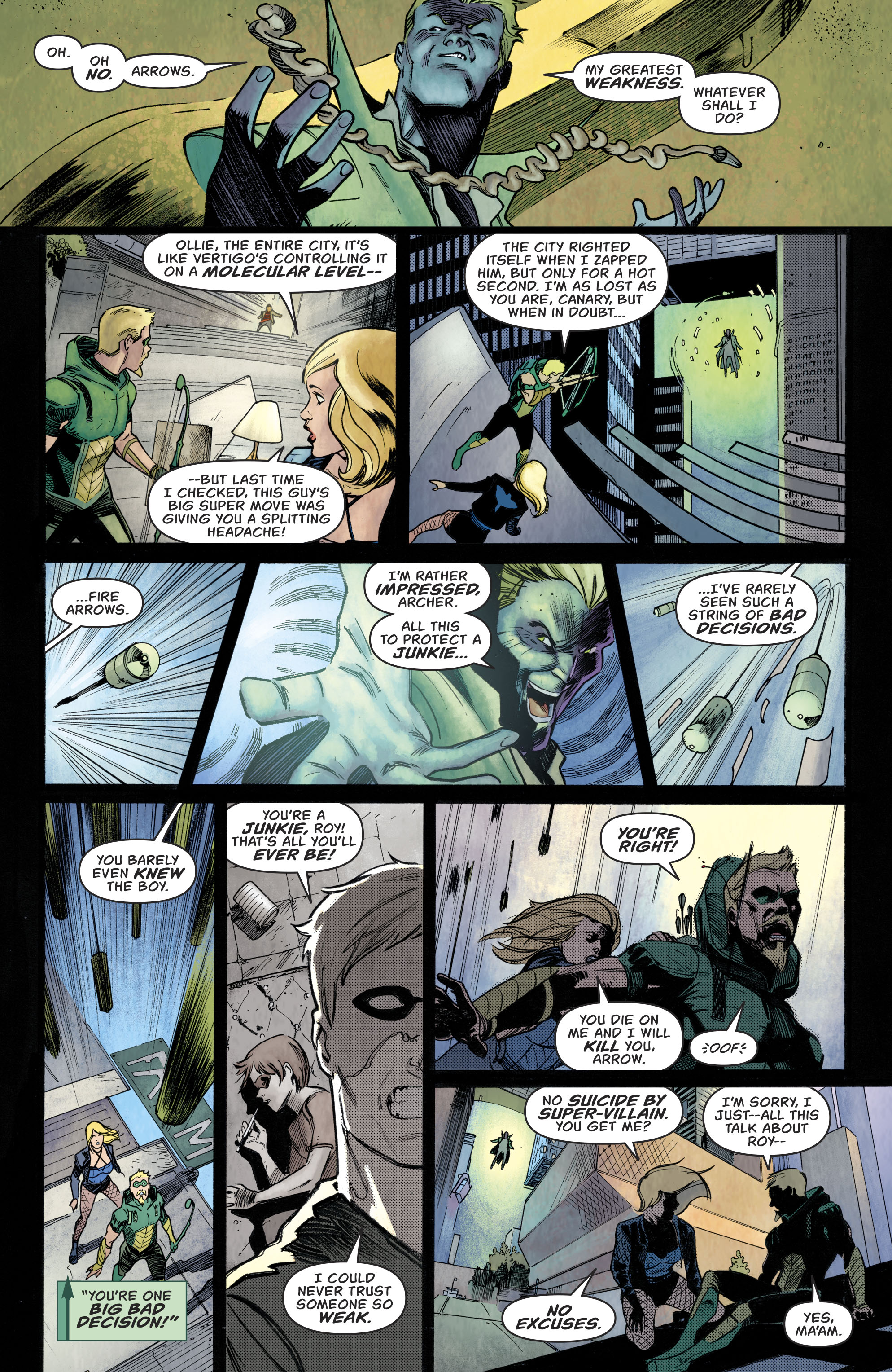 Green Arrow (2016-) issue 49 - Page 8