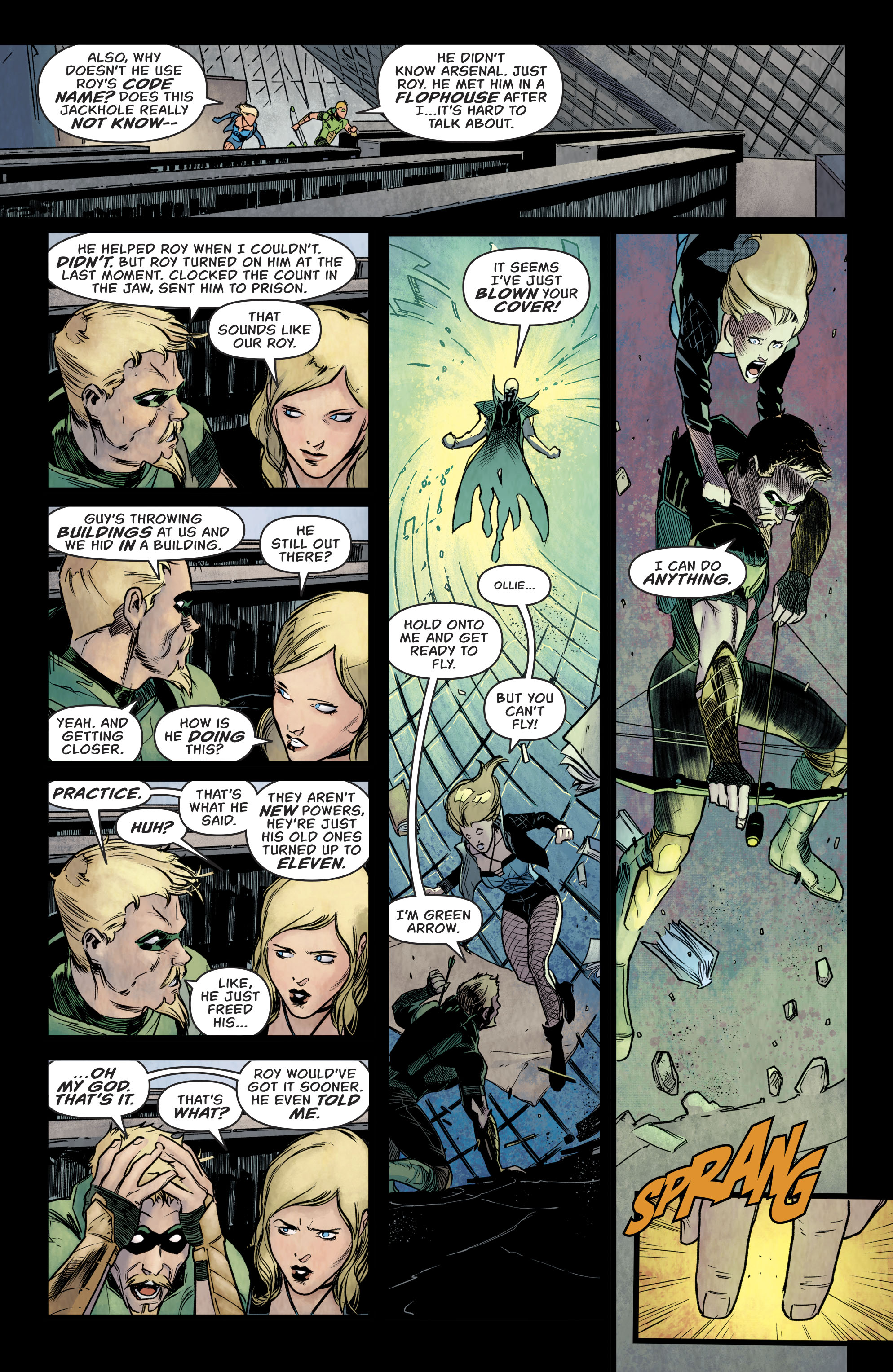 Green Arrow (2016-) issue 49 - Page 9