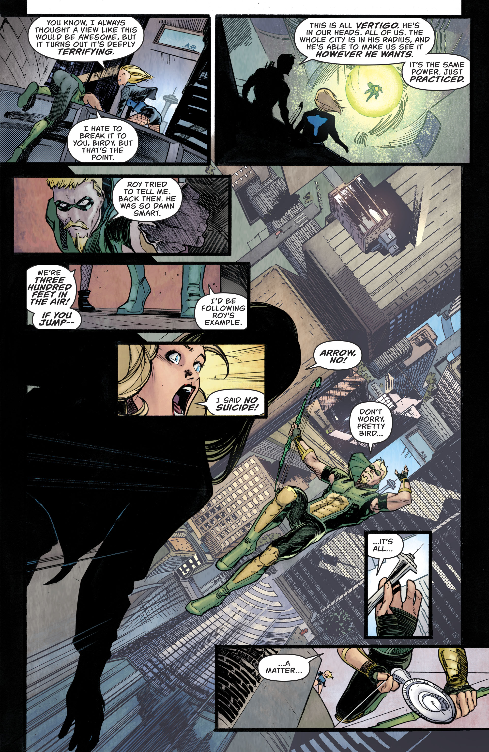 Green Arrow (2016-) issue 49 - Page 11