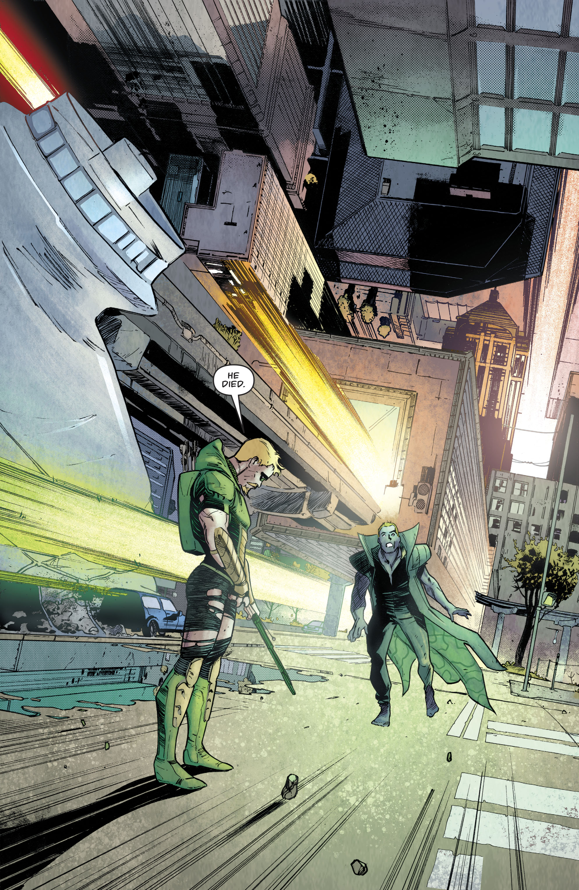 Green Arrow (2016-) issue 49 - Page 15